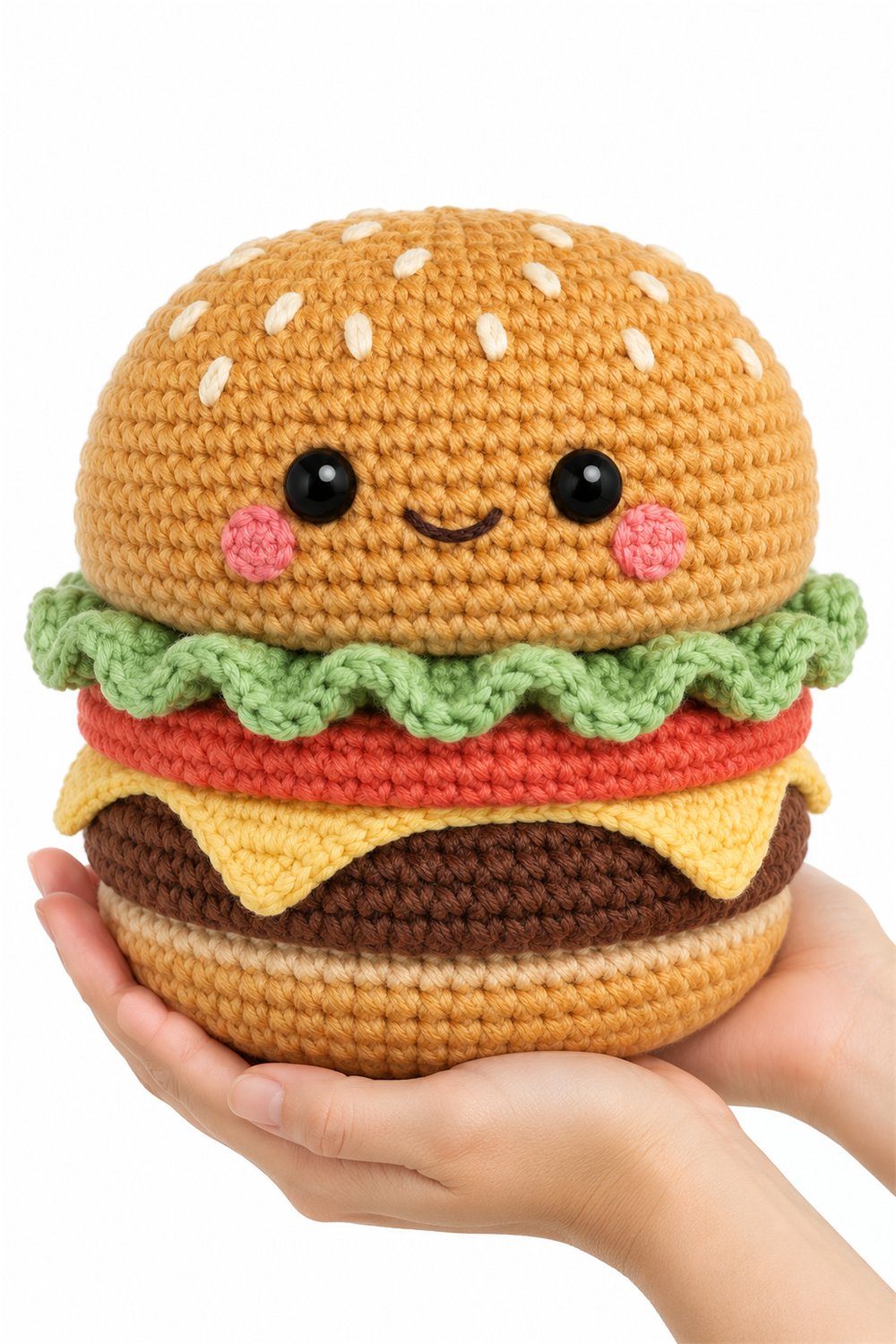 Pastel Burger 2 - PDF Pattern