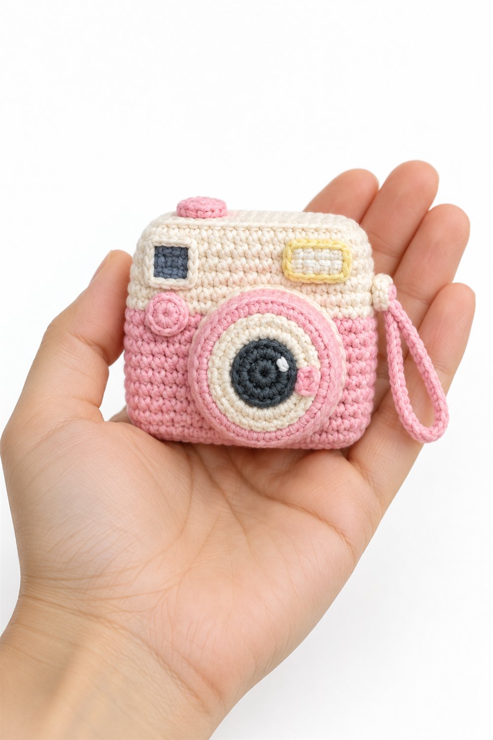 Pastel Instant Camera - Step by Step