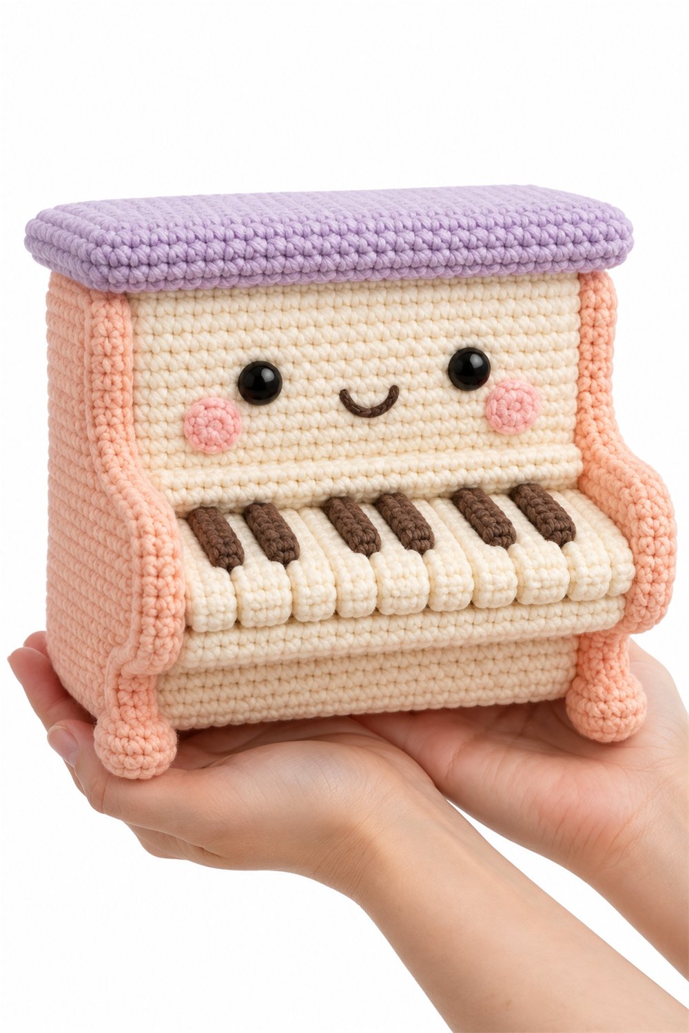 Pastel Piano - Handmade Pattern