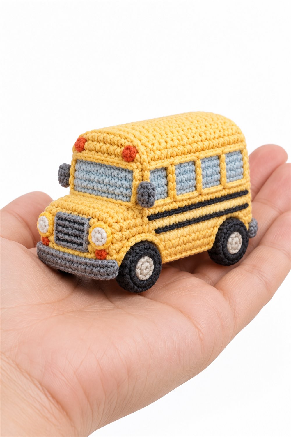 Pastel School Bus - PDF Pattern