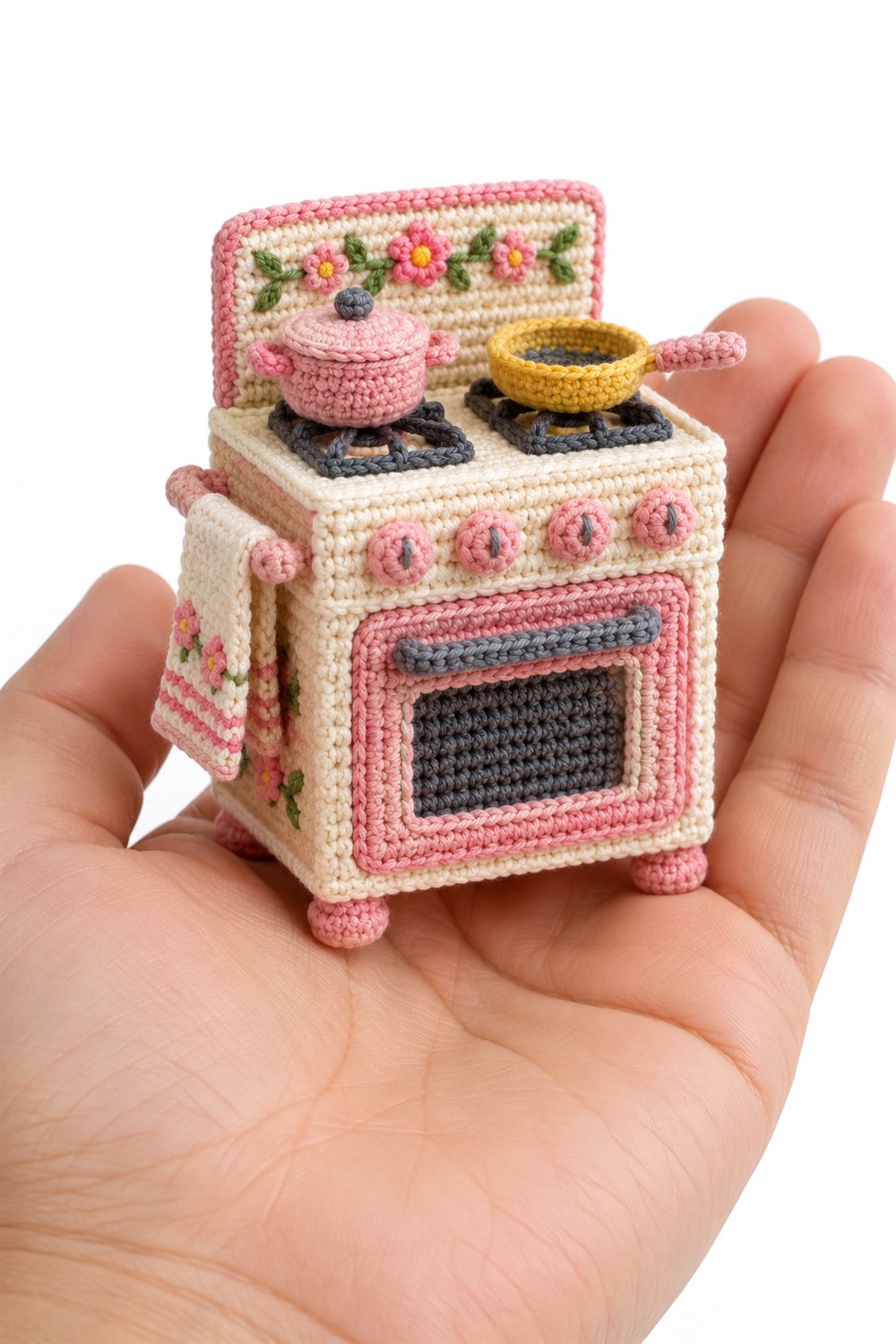 Pastel Stove Crochet Guide