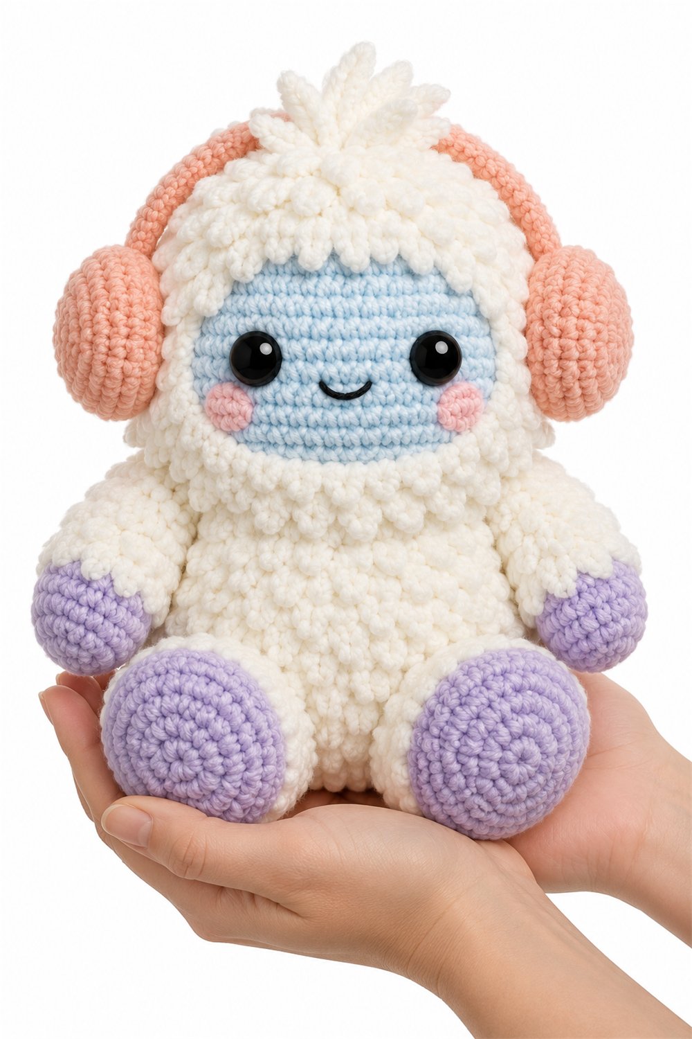 Pastel Yeti - PDF Pattern