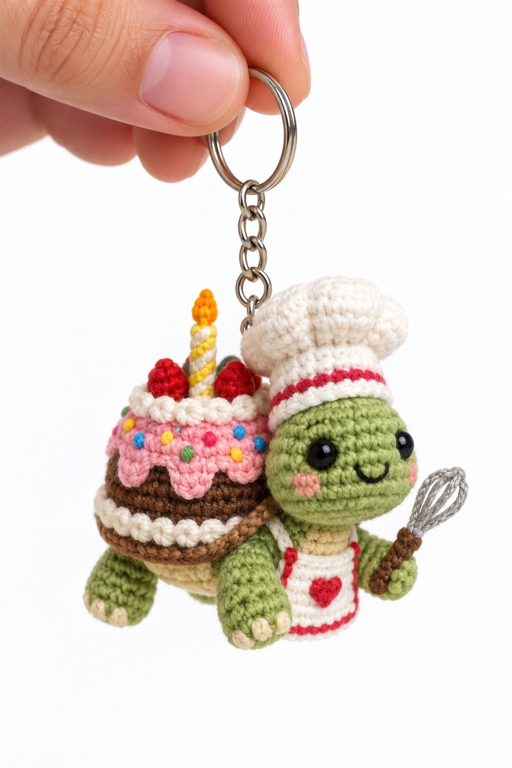 DIY Pastry Chef Turtle - Crochet Tutorial