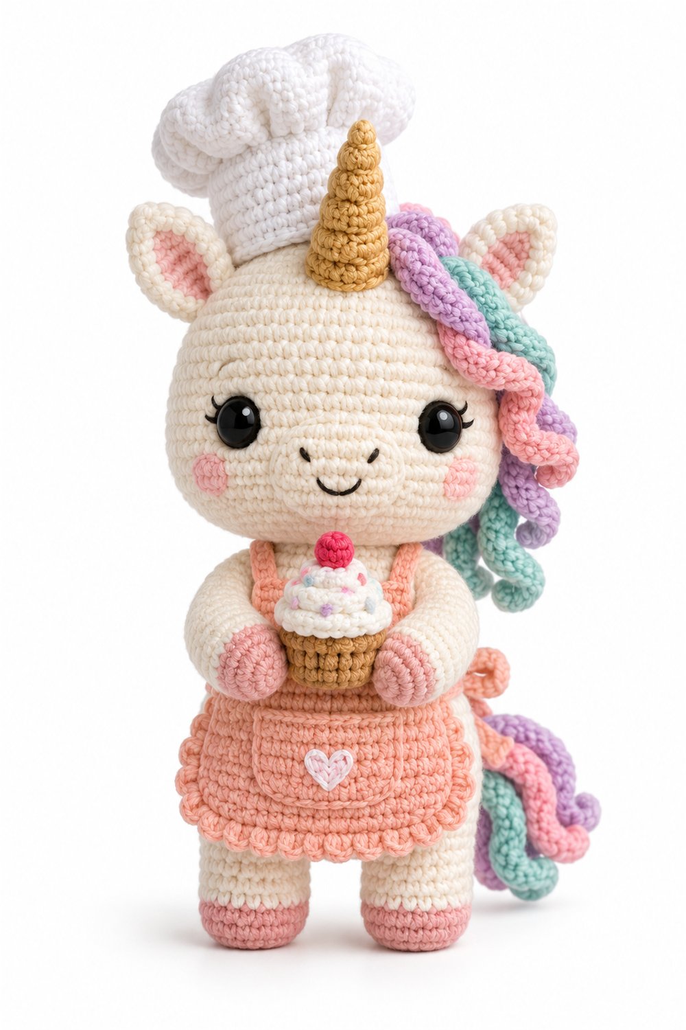 Pastry Chef Unicorn - Step by Step