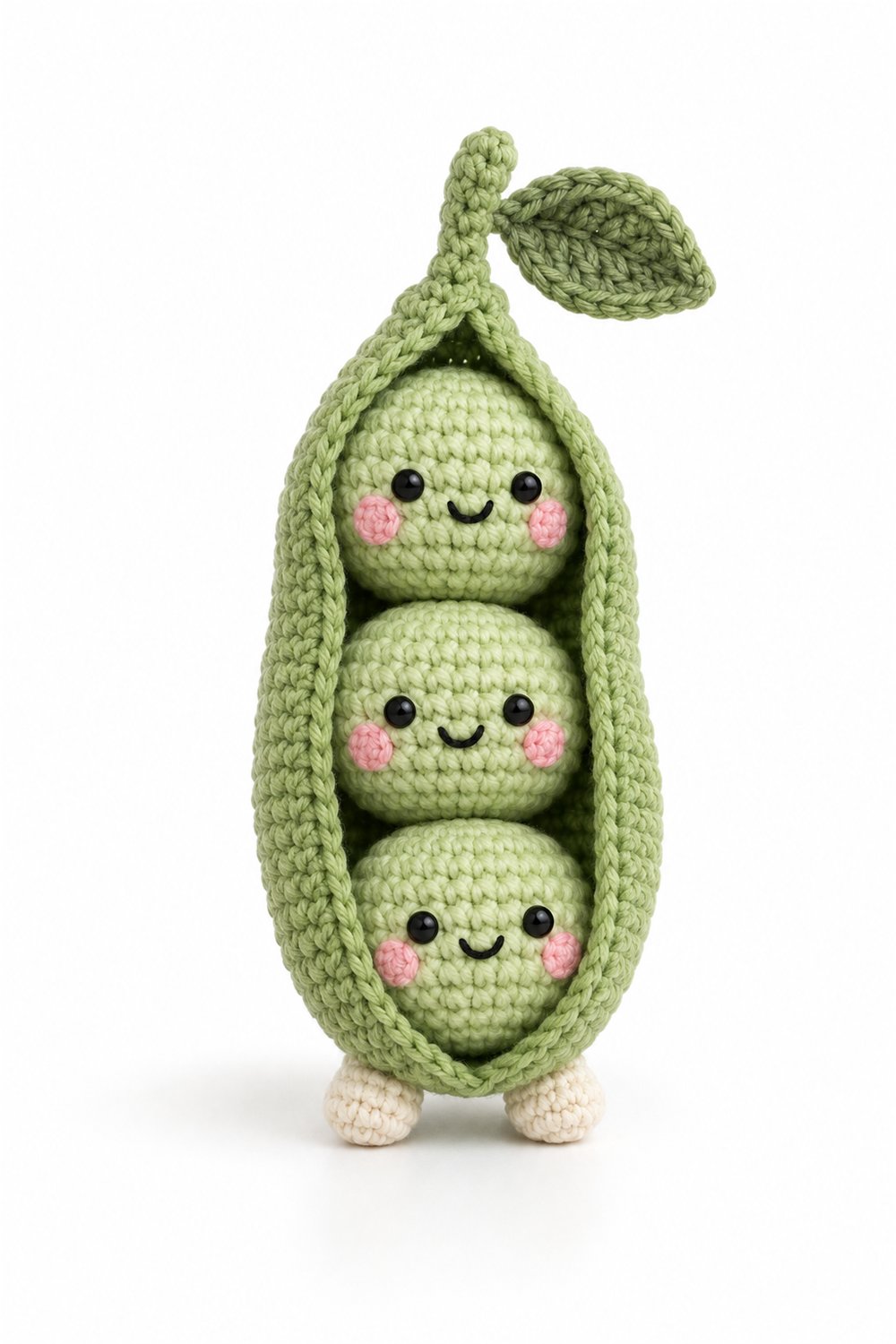 Pea Pod Crochet Guide
