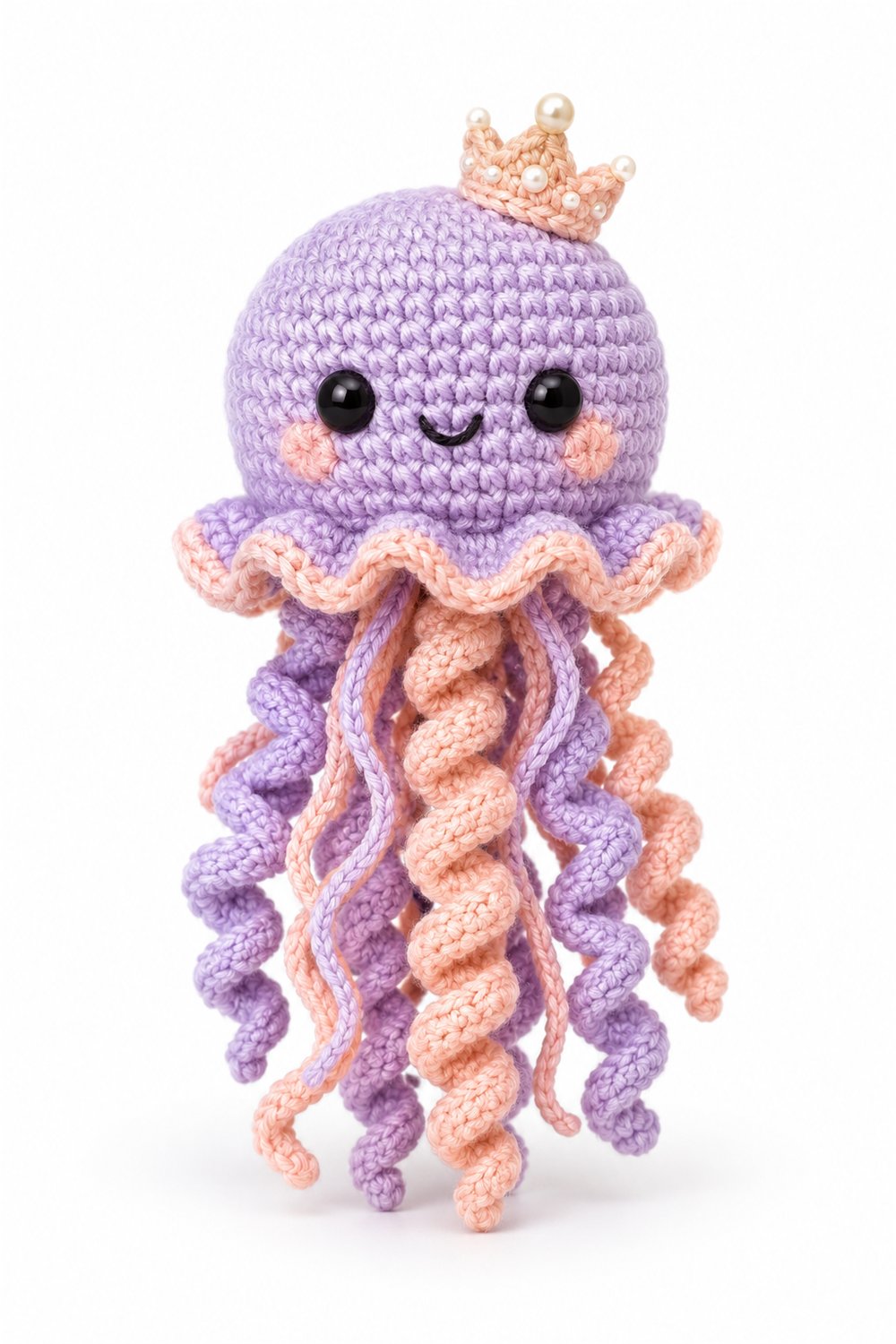 Crochet Pearl Jellyfish - Pattern
