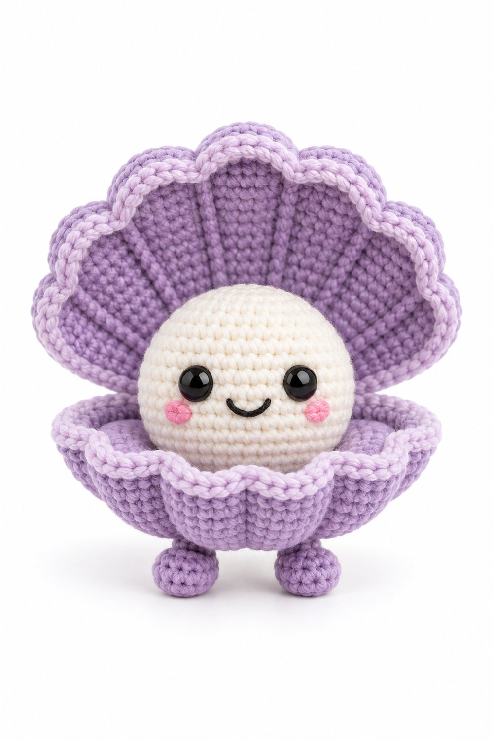 Pearl Shell 2 - Crochet Pattern