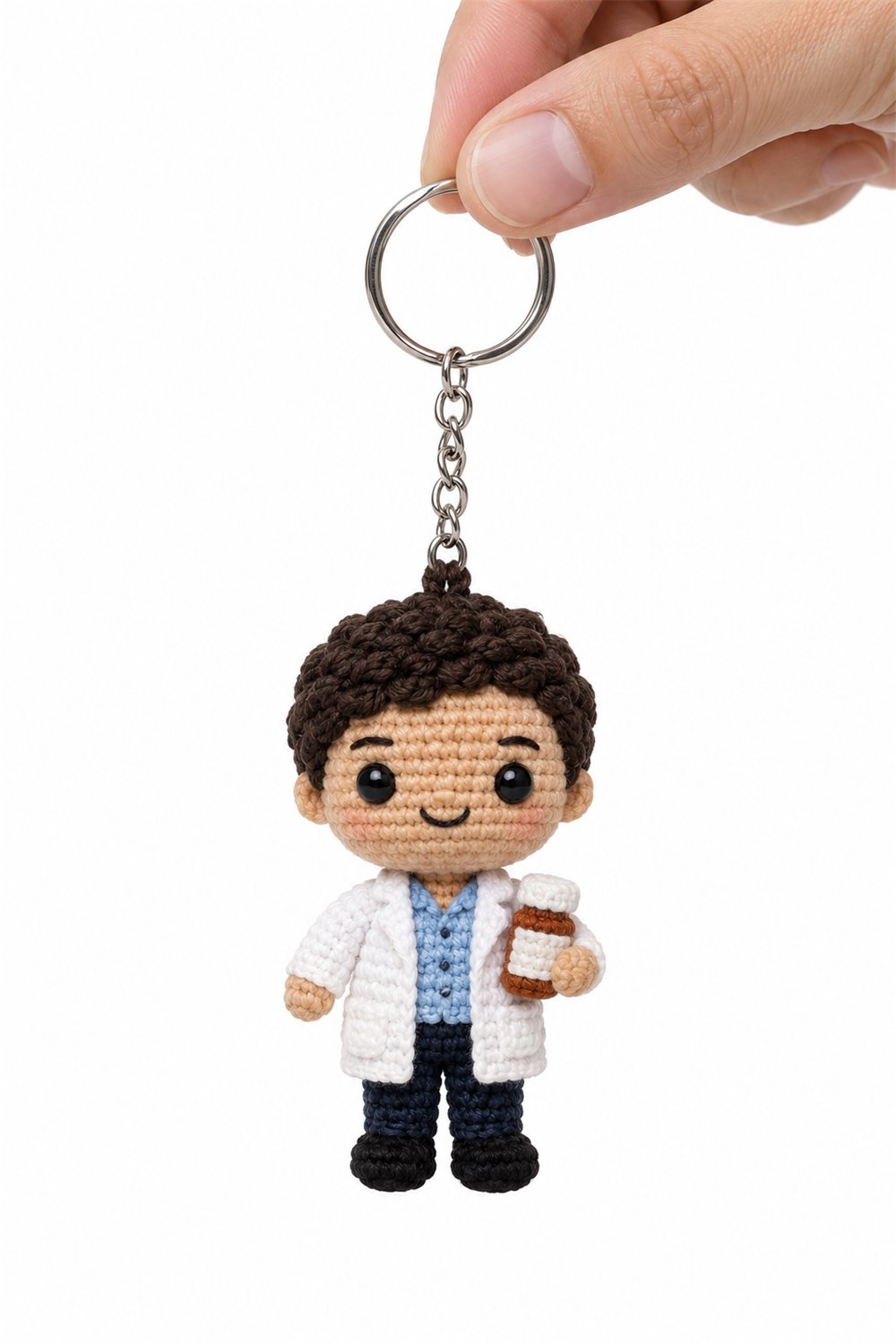 Pharmacist Keychain - Step by Step