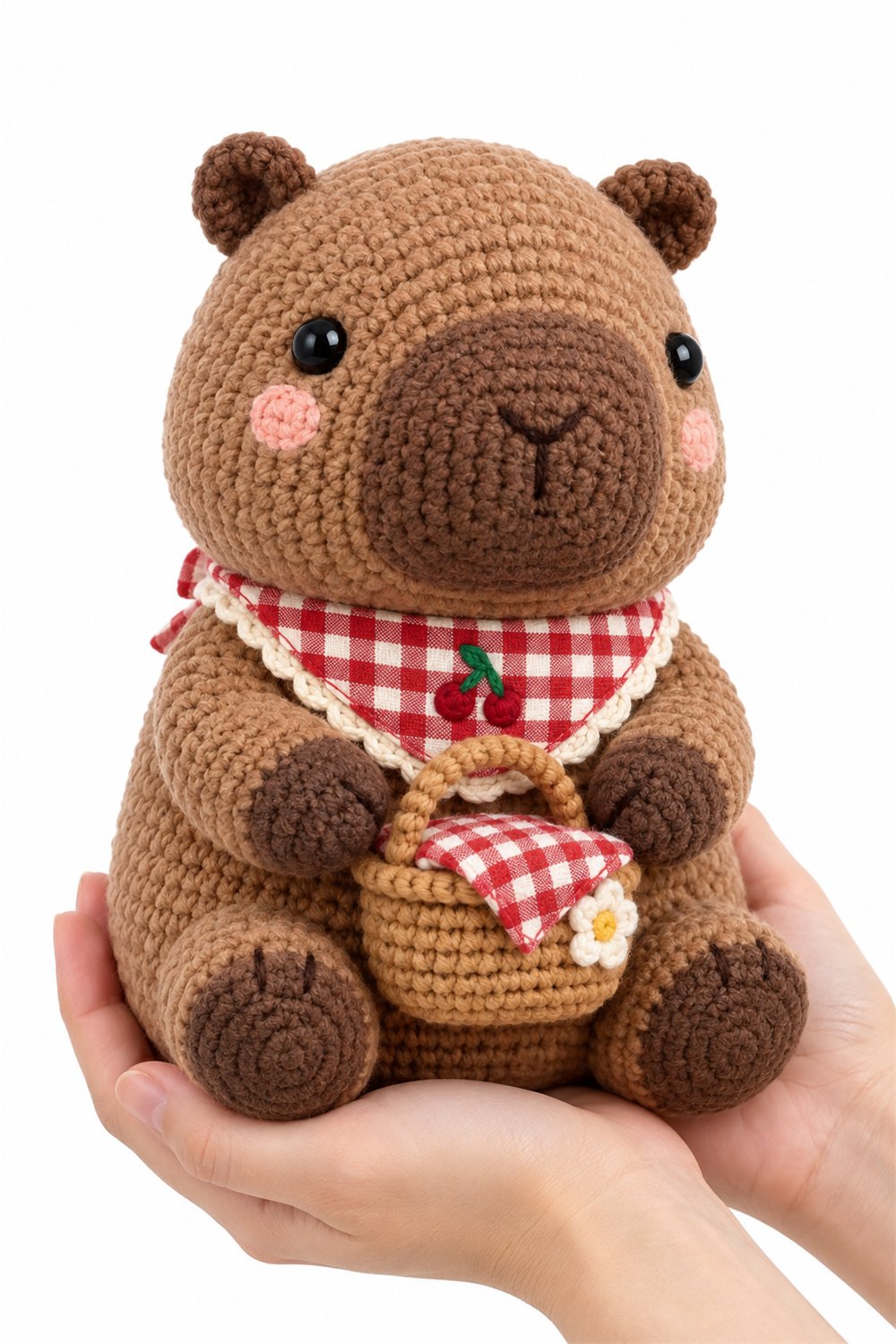 Picnic Capybara 2 - Crochet Pattern