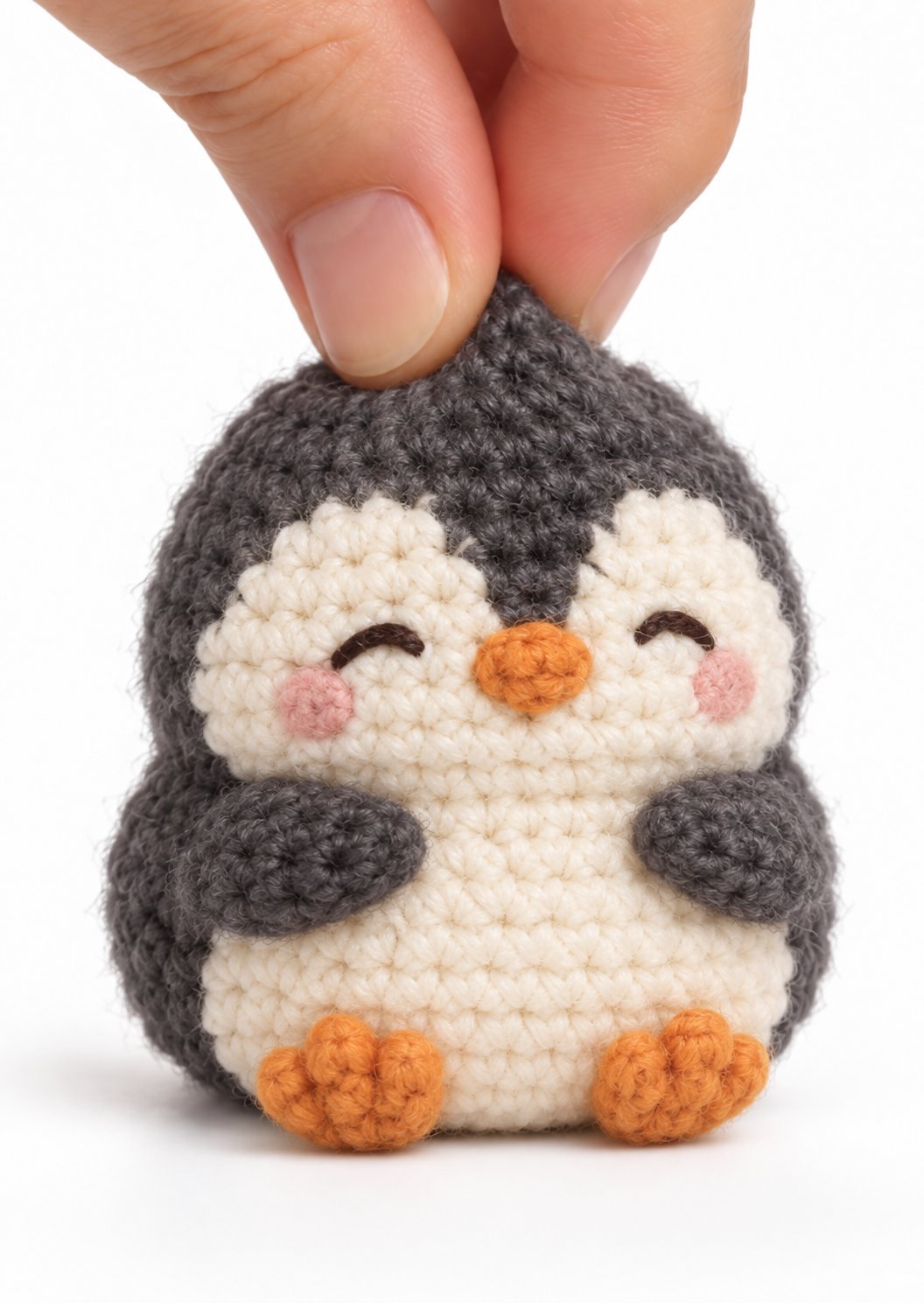 Pinguimamigurumientreosdedos 10 - Amigurumi Pattern