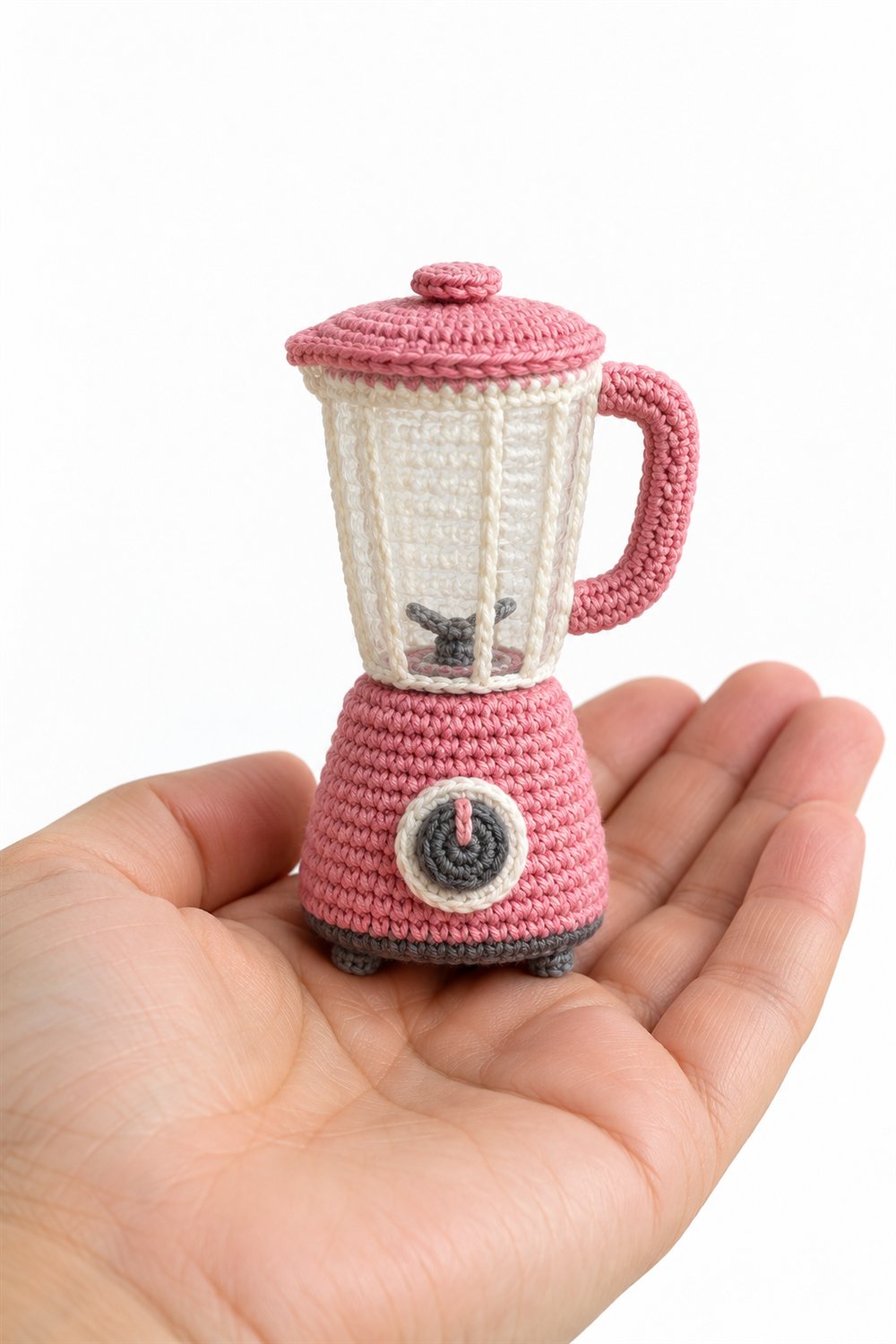 Crochet Pink Blender - Pattern