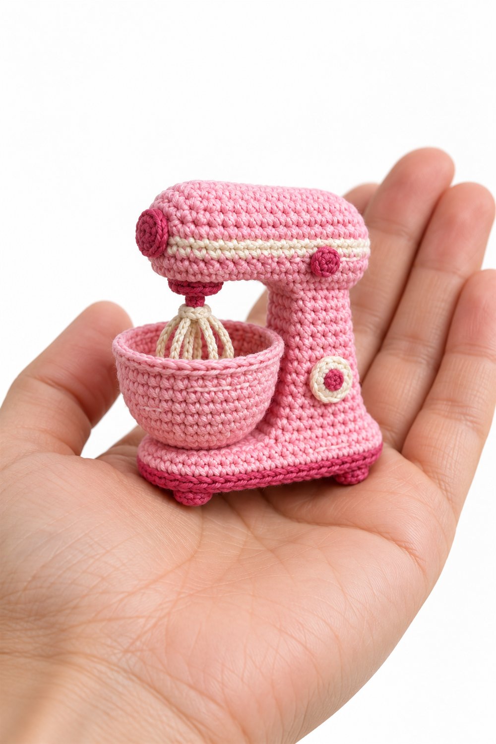 Pink Mixer - Crochet Pattern
