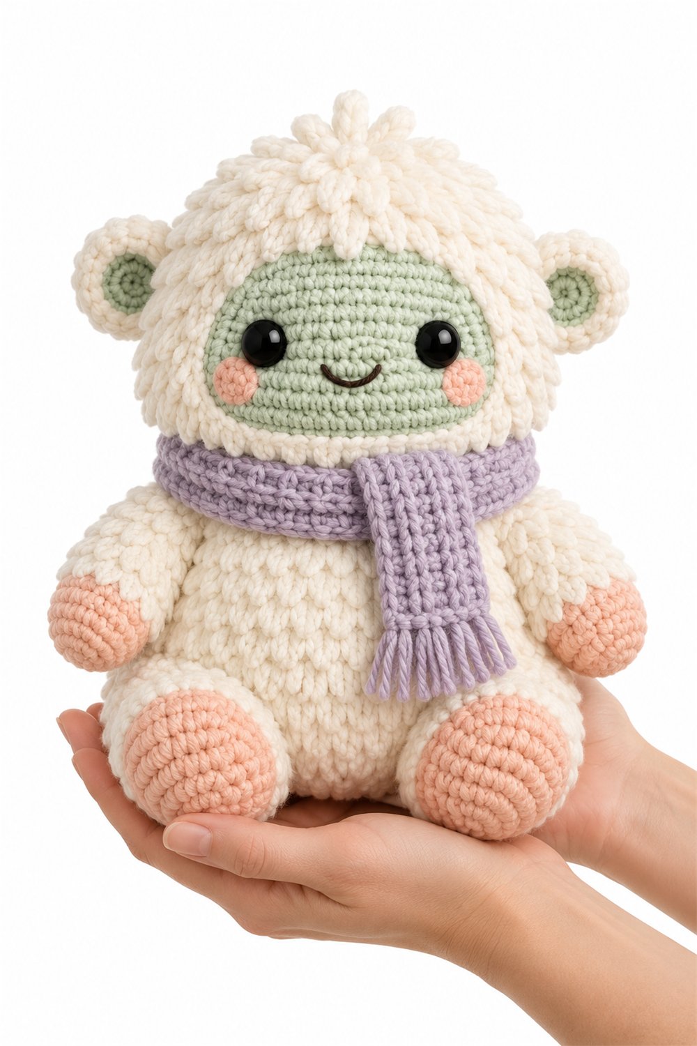 How to Crochet Pistachio Yeti