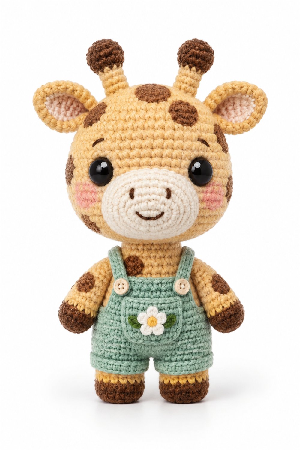 Pocket Giraffe - PDF Pattern