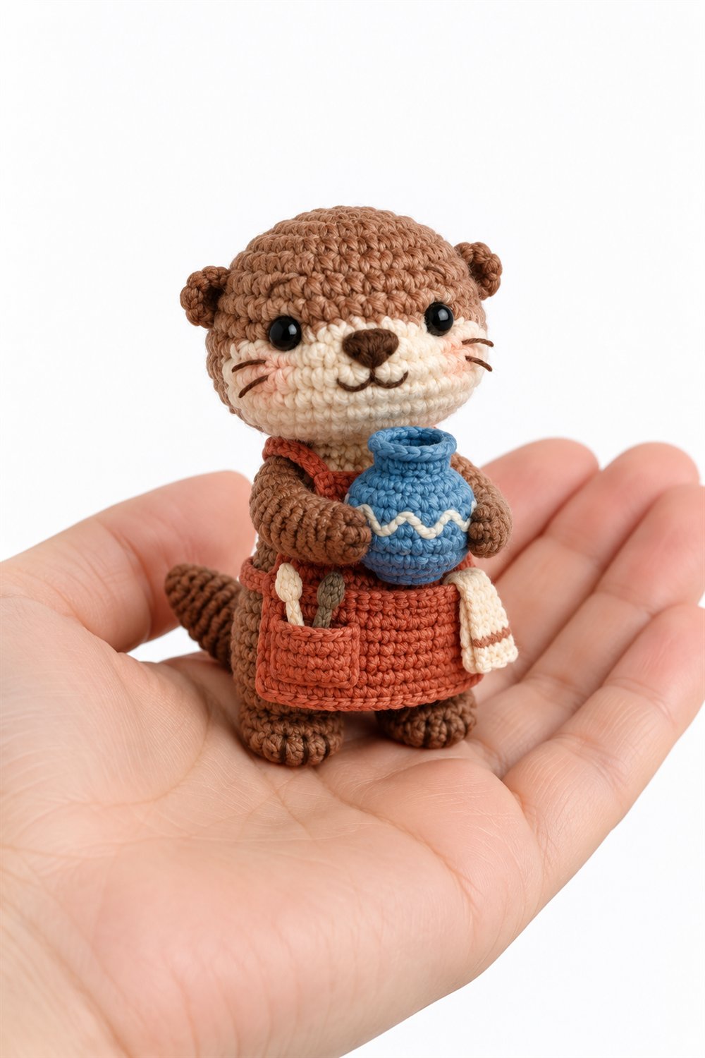 Potter Otter - Amigurumi Pattern