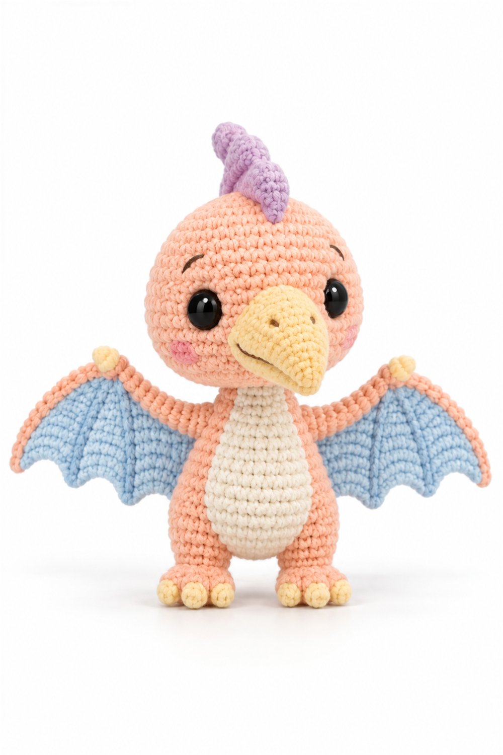 Pterodactyl - Amigurumi Pattern