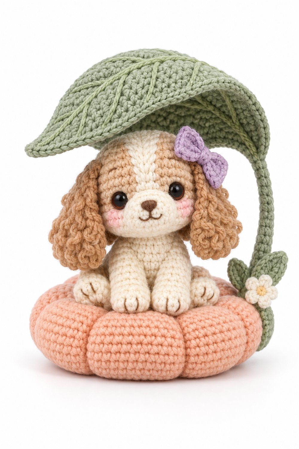 Puppy Under Dome Crochet Guide