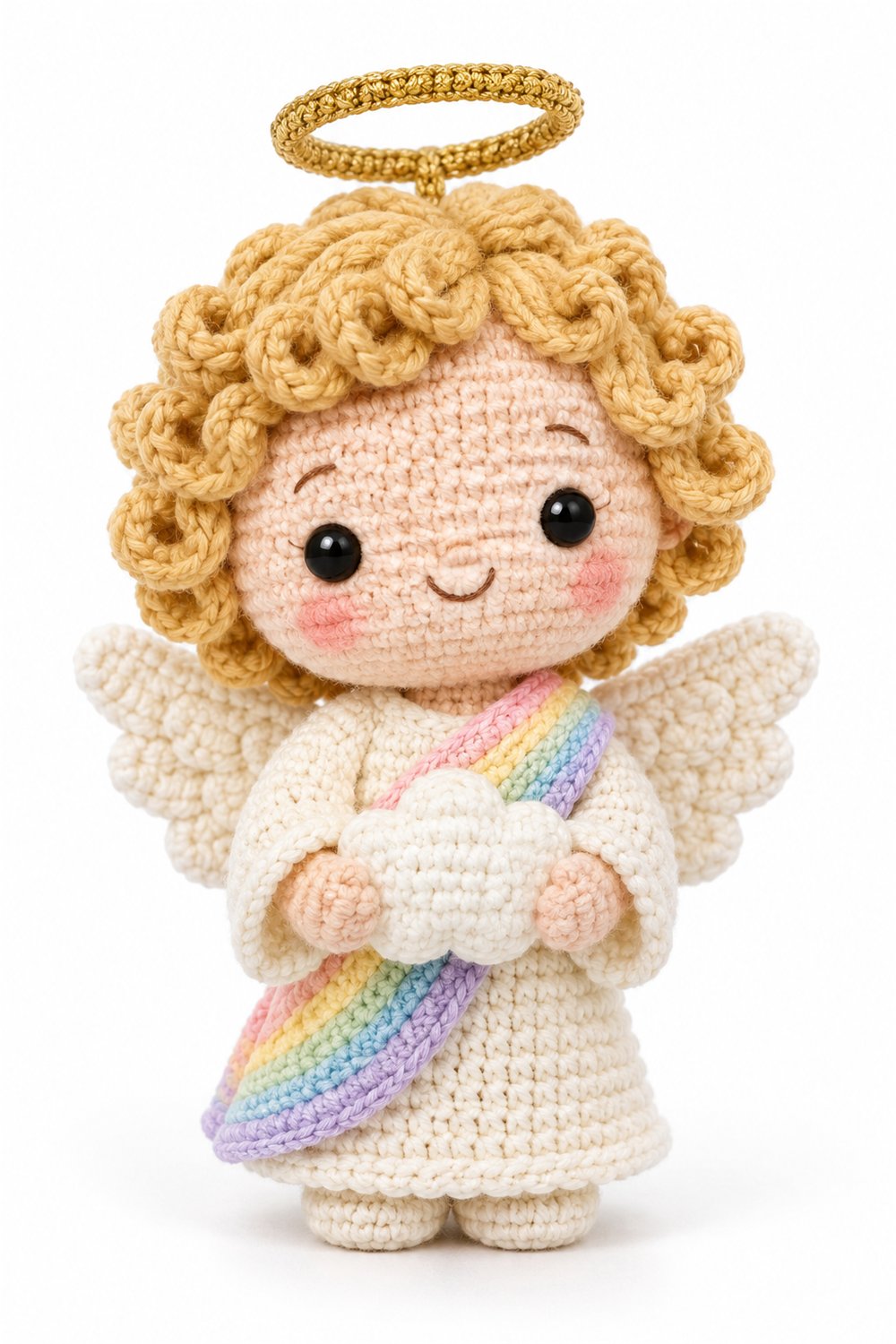 Rainbow Angel Crochet Guide