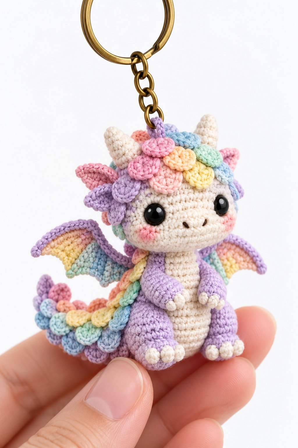 Rainbow Dragon - Handmade Pattern