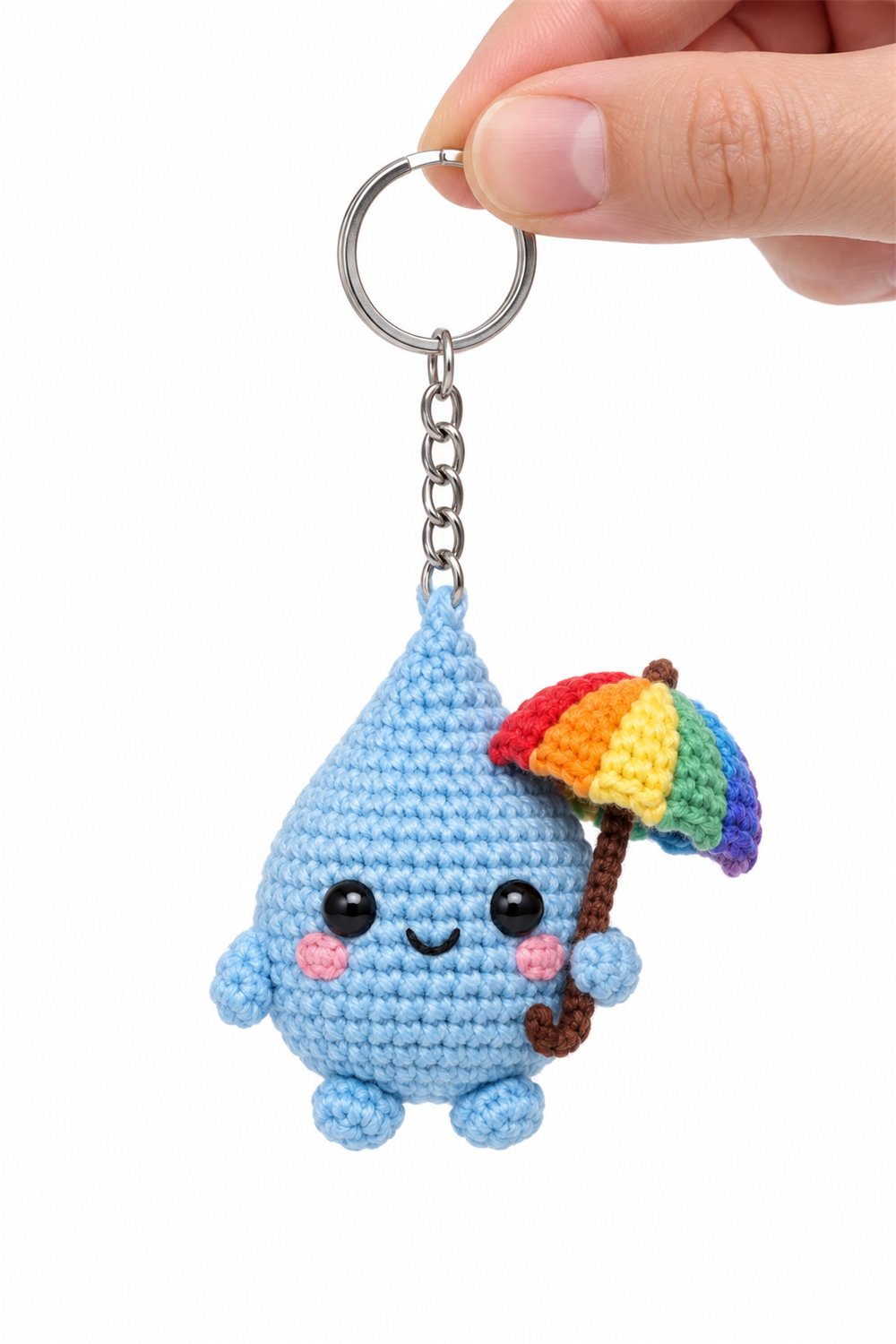 Raindrop Keychain - Amigurumi Pattern