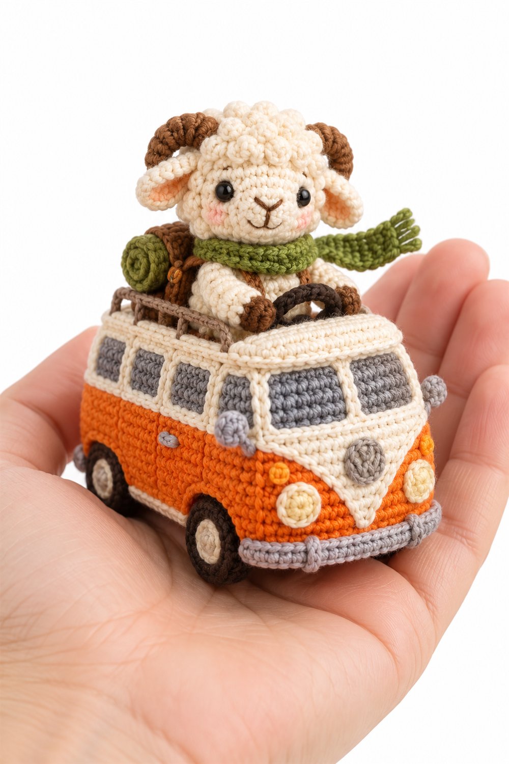 Ram - Easy Crochet