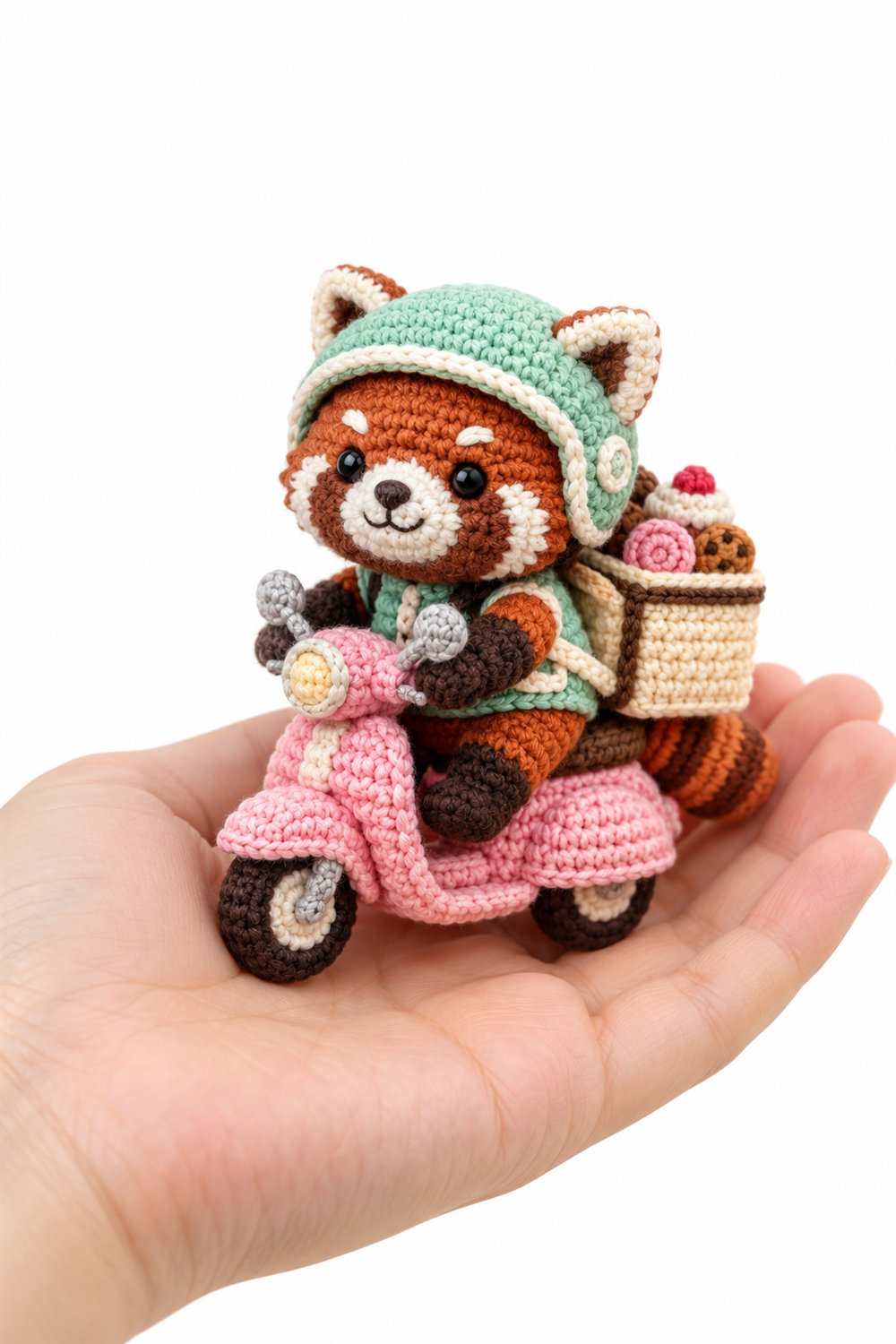 Red Panda Candy Delivery - Crochet Pattern