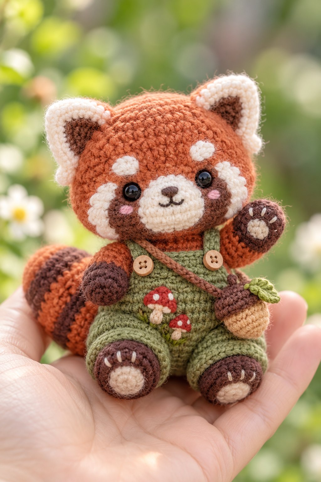Red Panda - Crochet Pattern
