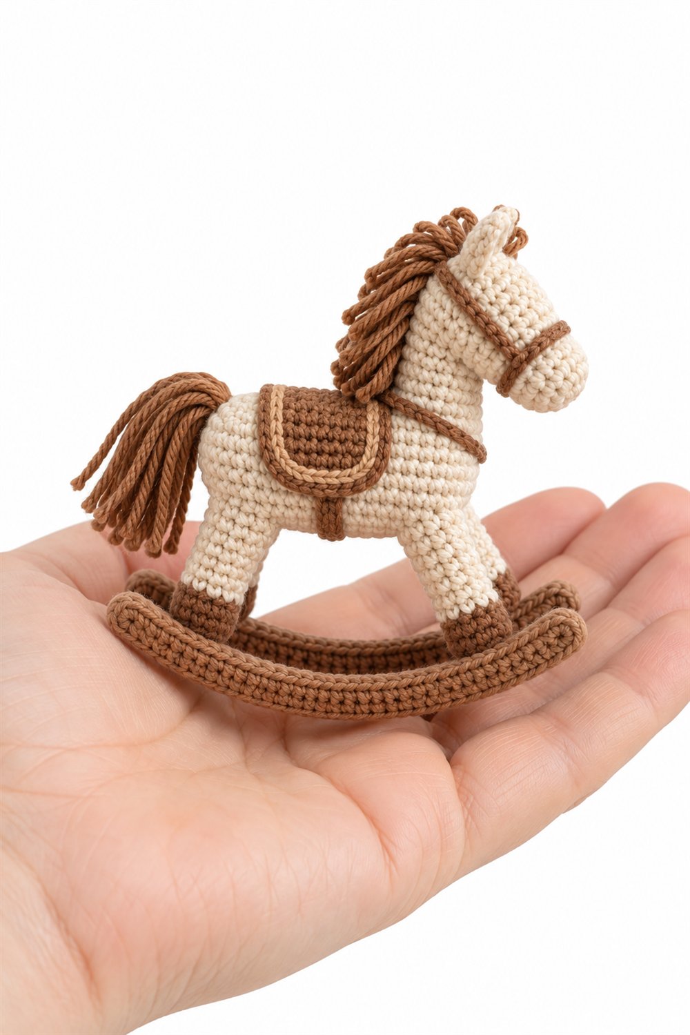Rocking Horse Crochet Guide