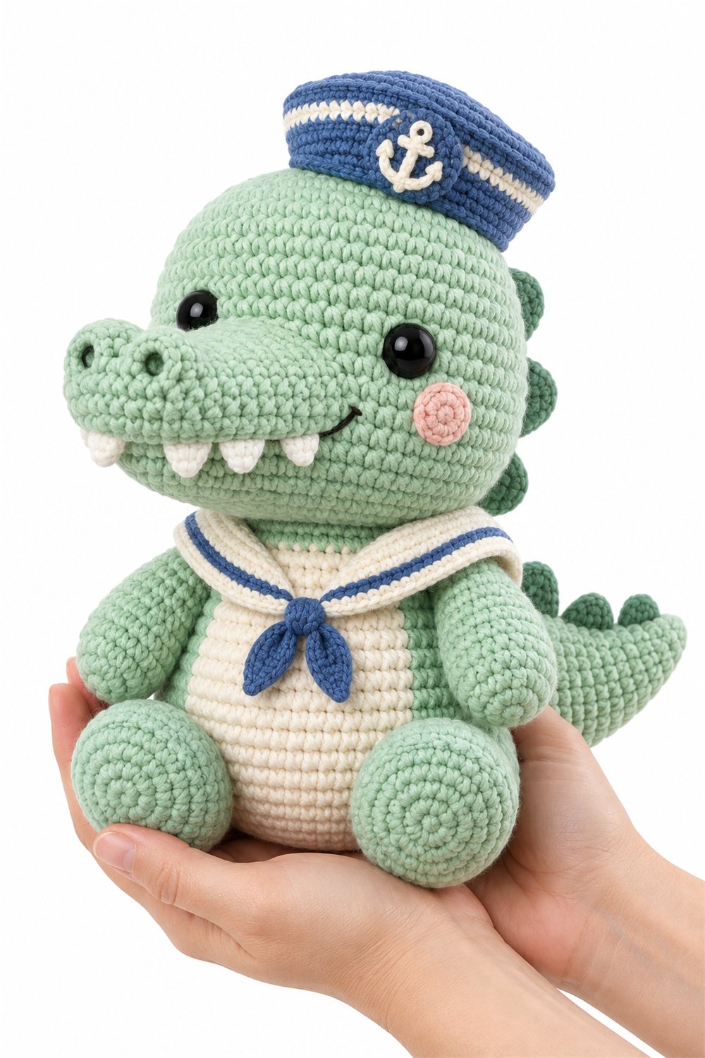Sailor Alligator - Handmade Pattern