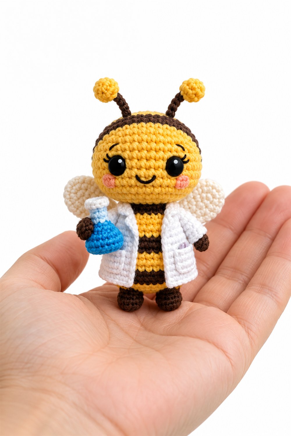 Scientist Bee - PDF Pattern
