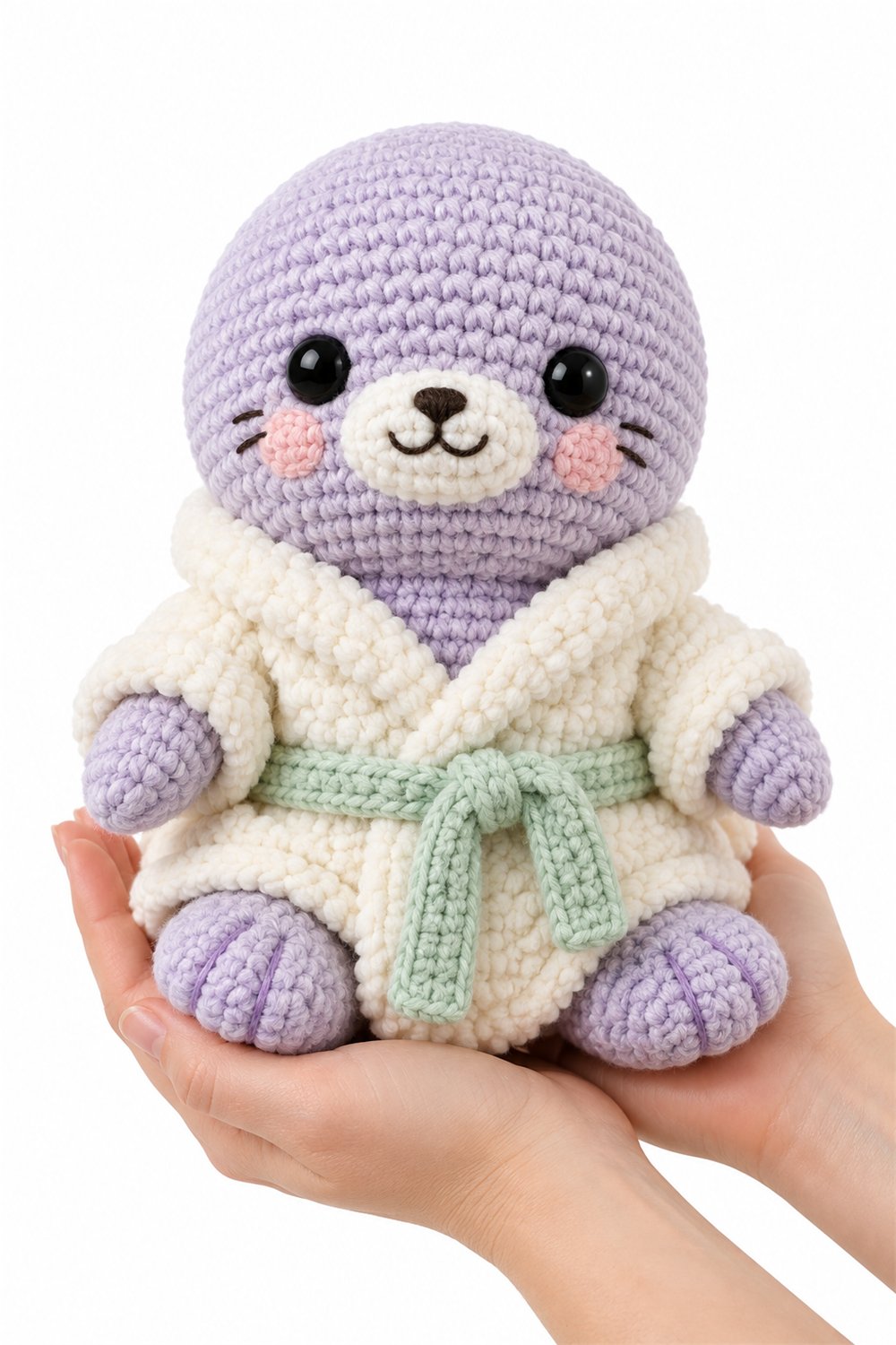 How to Crochet Seal In Robe