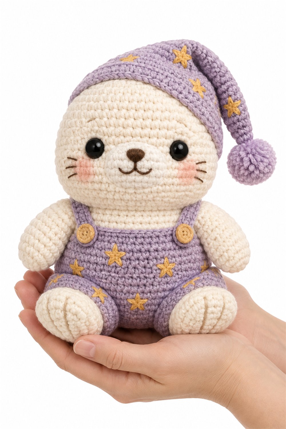 Seal In Star Pajamas - Easy Crochet