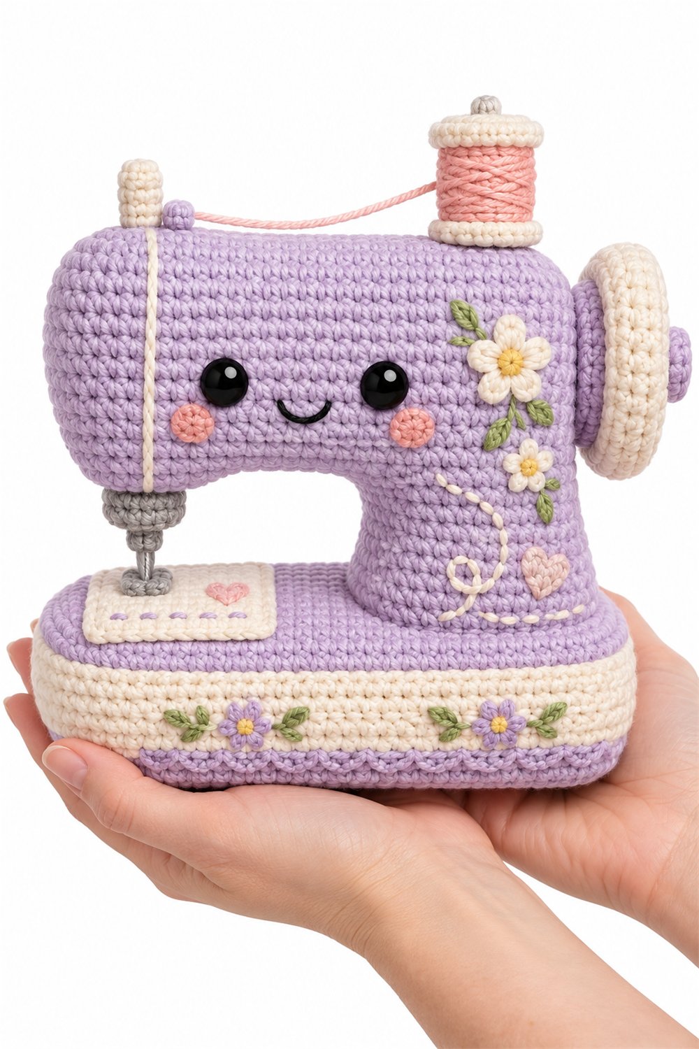 Sewing Machine 2 - Handmade Pattern