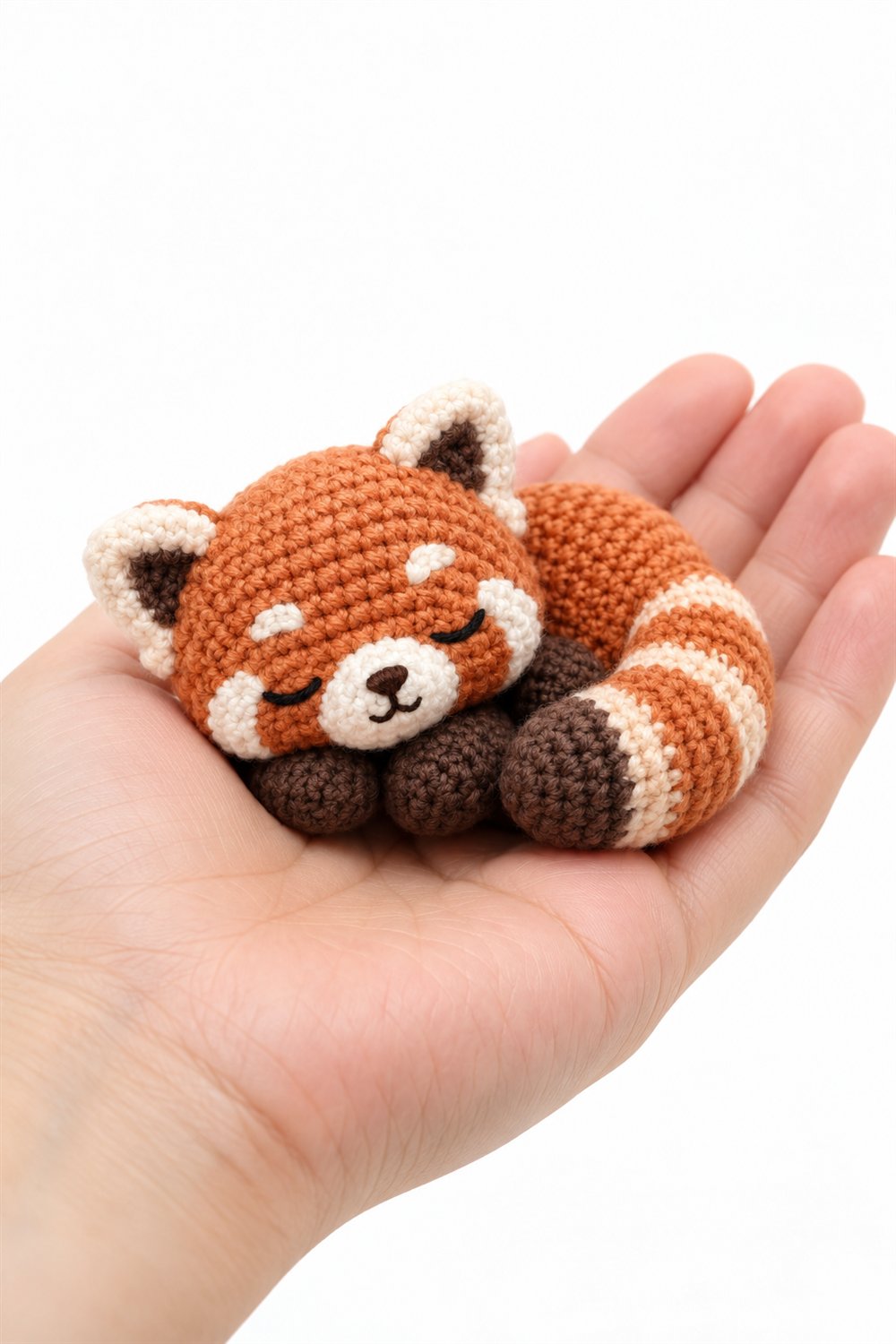 DIY Sleeping Red Panda - Crochet Tutorial