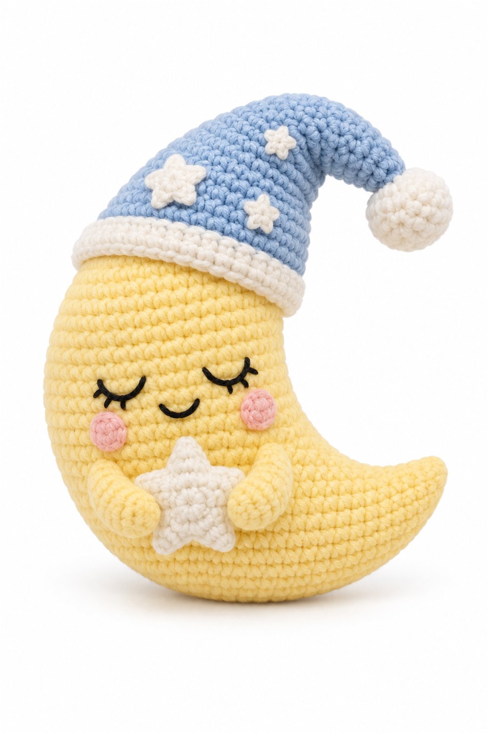 Sleepy Moon 2 Crochet Guide