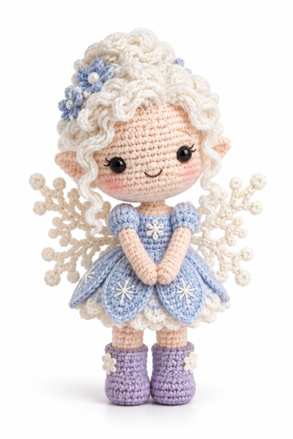 Snow Fairy - Handmade Pattern
