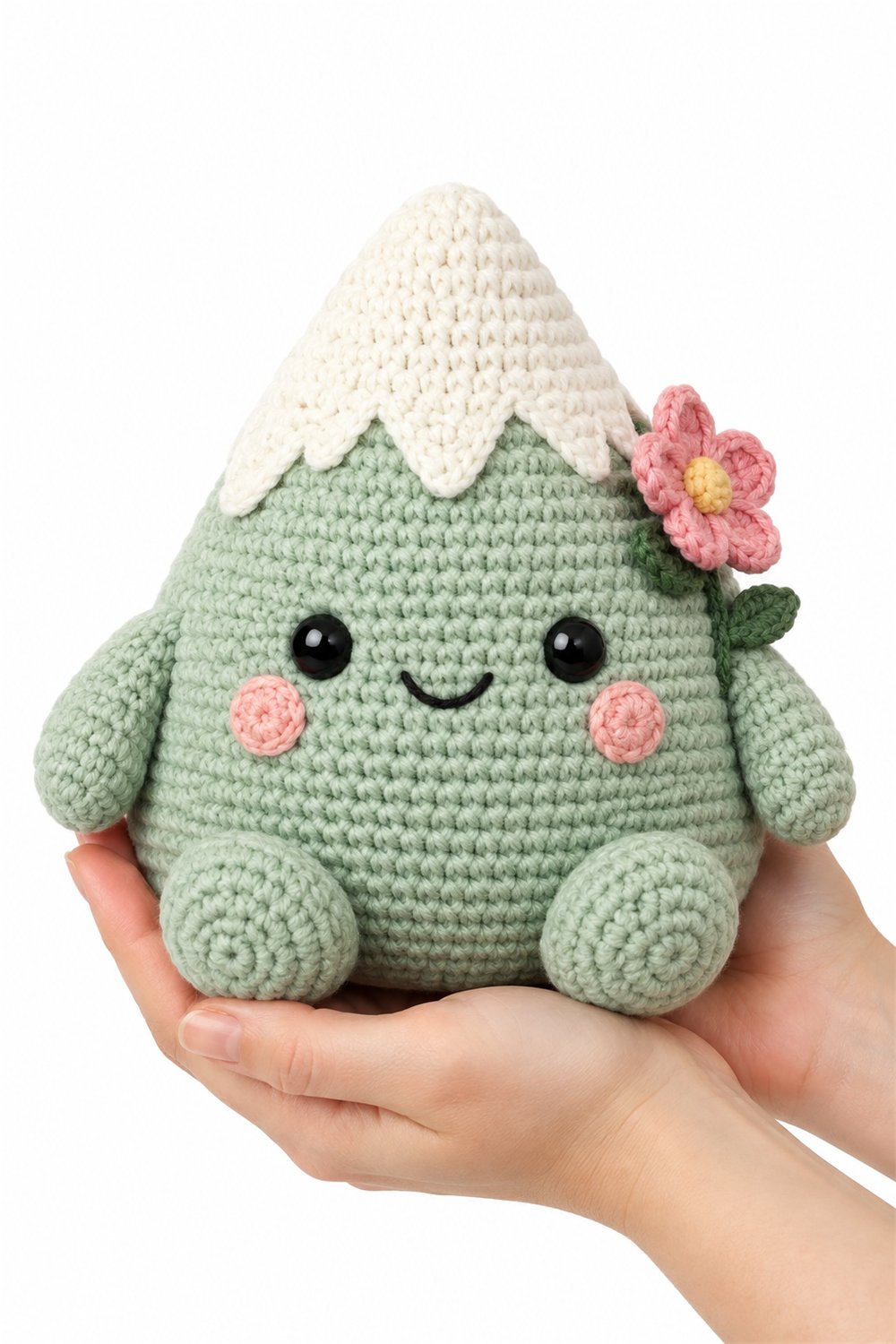 DIY Snowy Mountain - Crochet Tutorial