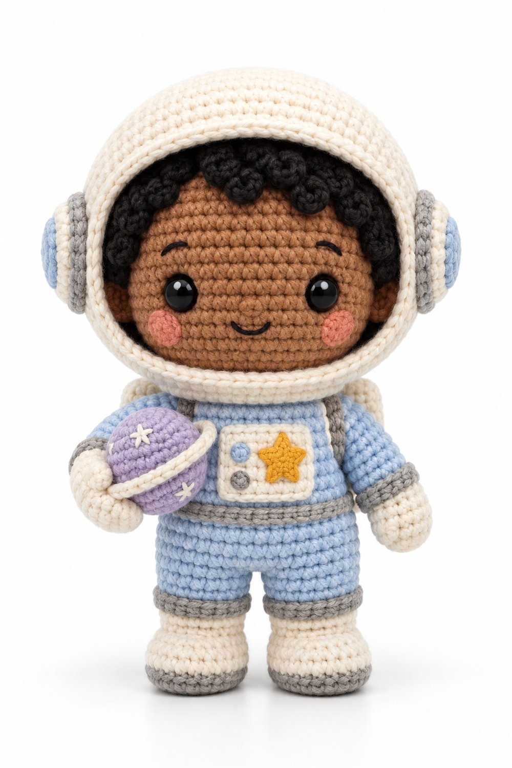 Star Astronaut - Easy Crochet