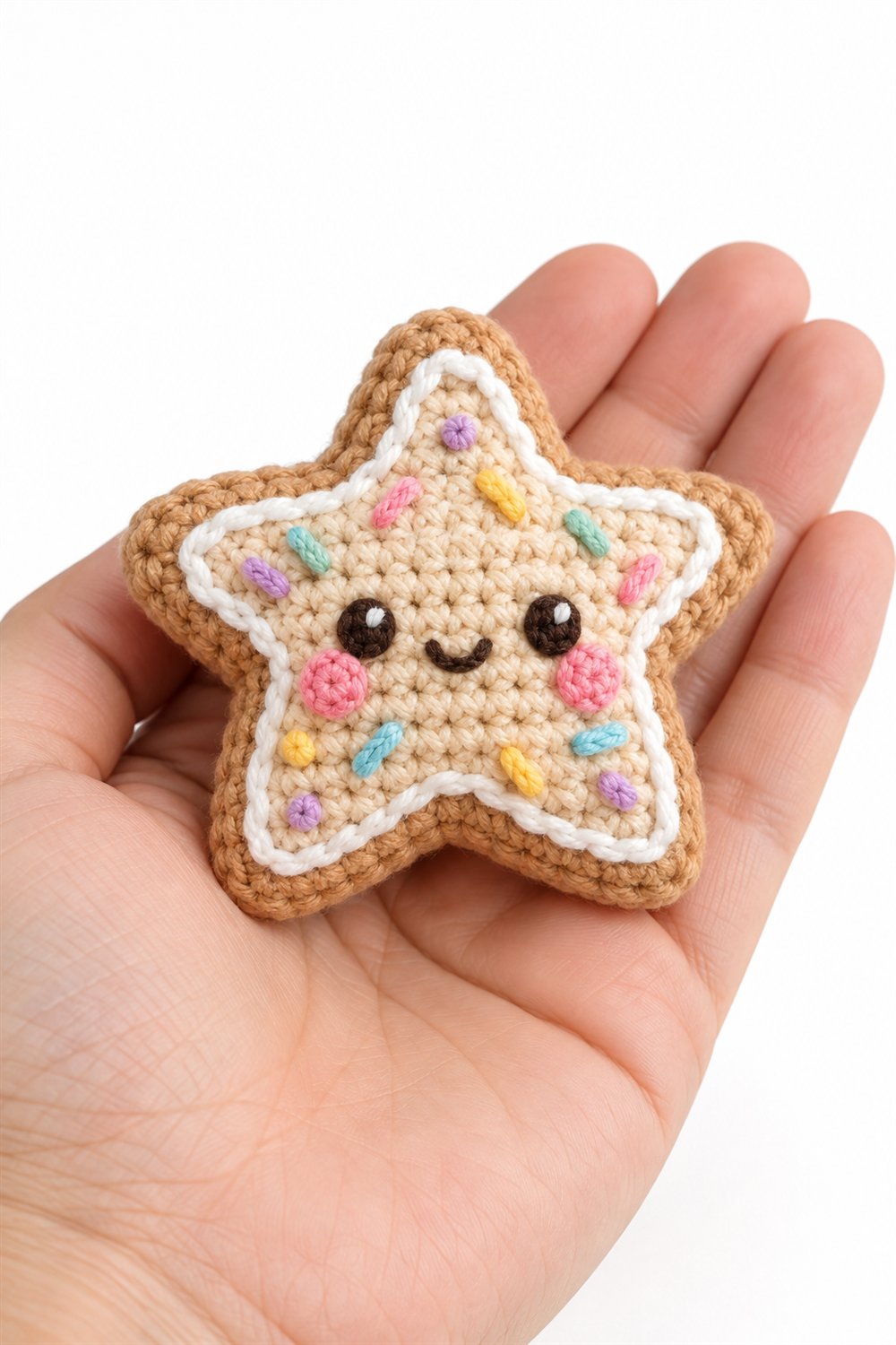 Star Cookie Crochet Guide