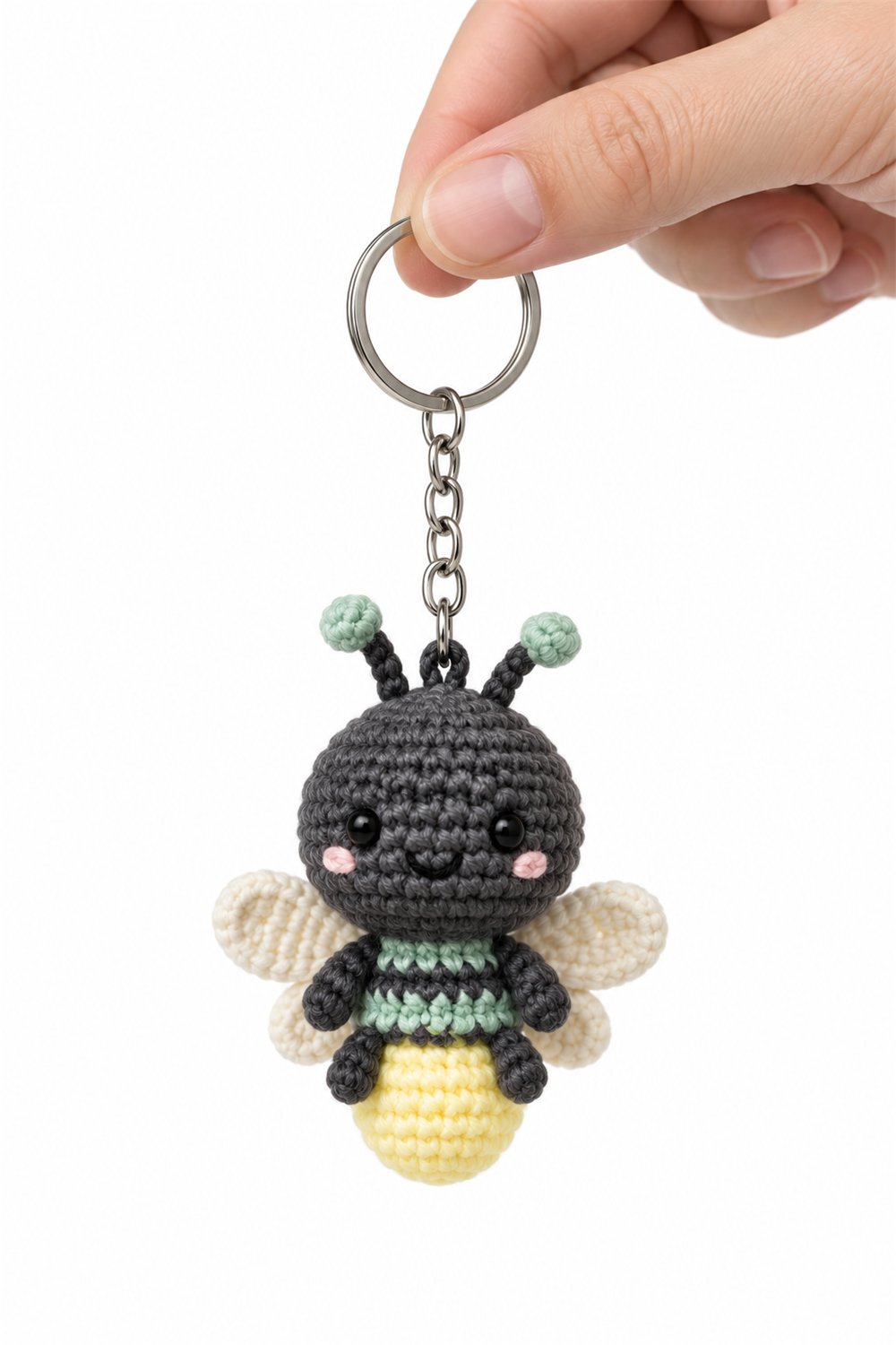 Star Firefly Keychain - Step by Step