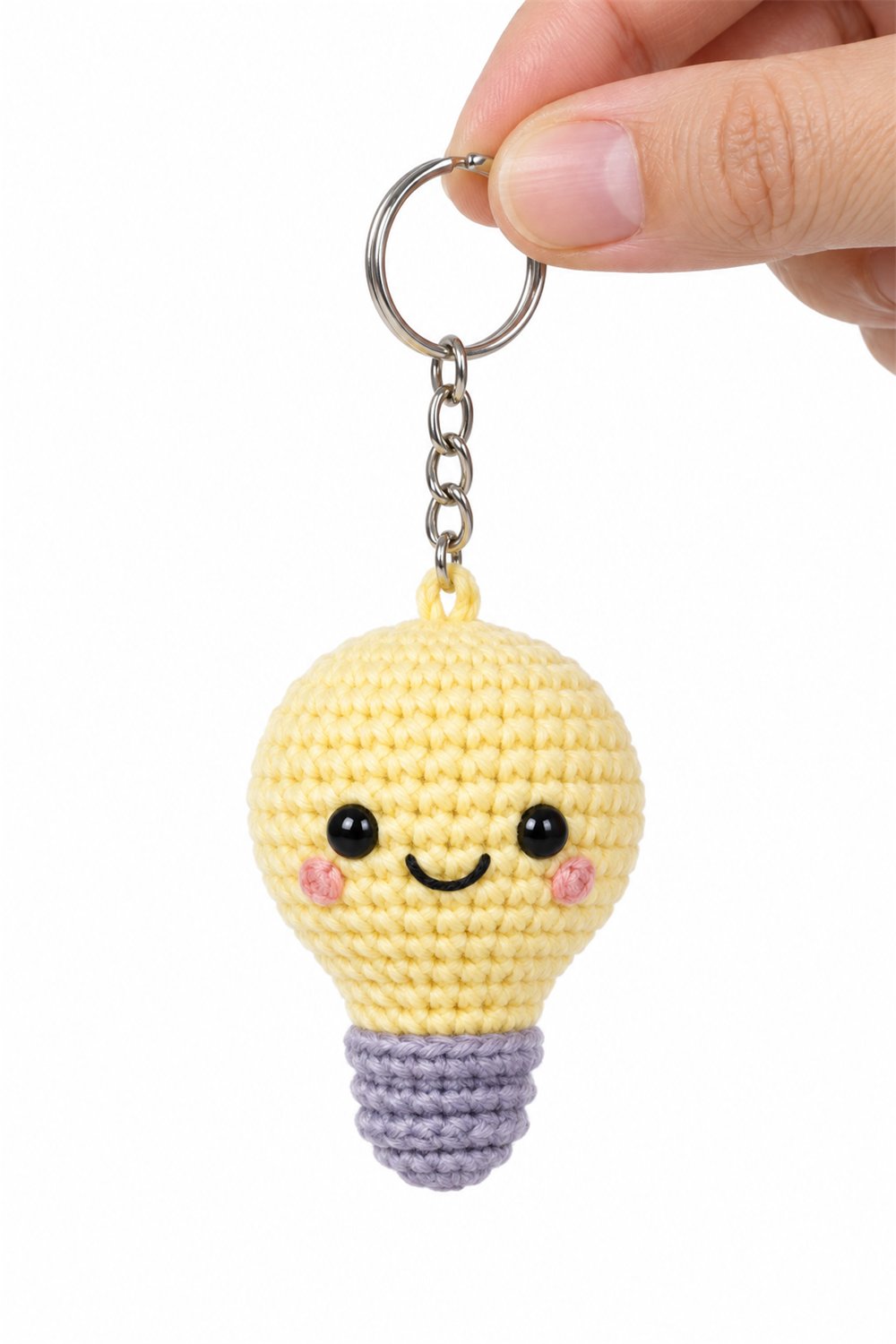 How to Crochet Star Lamp Keychain