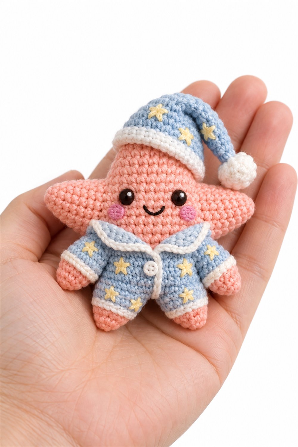Starfish In Pajamas - Crochet Pattern