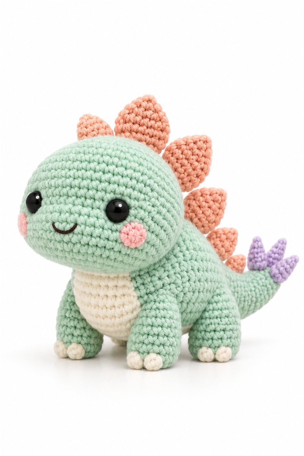 Stegosaurus Crochet Guide