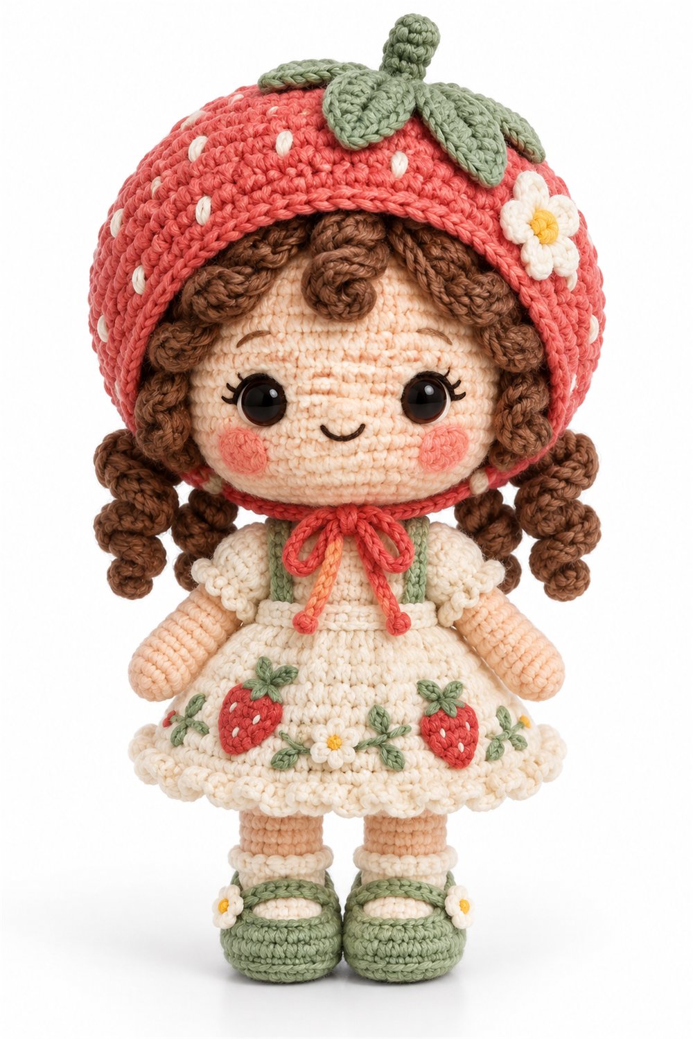 Strawberry Doll - Amigurumi Pattern