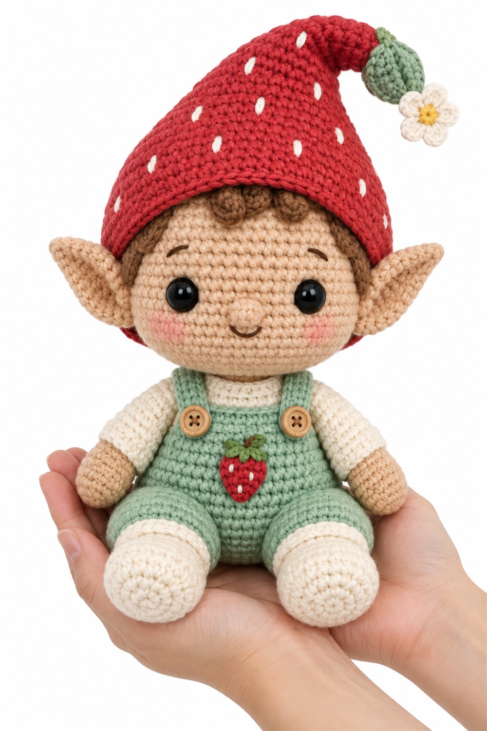Strawberry Elf - Crochet Pattern