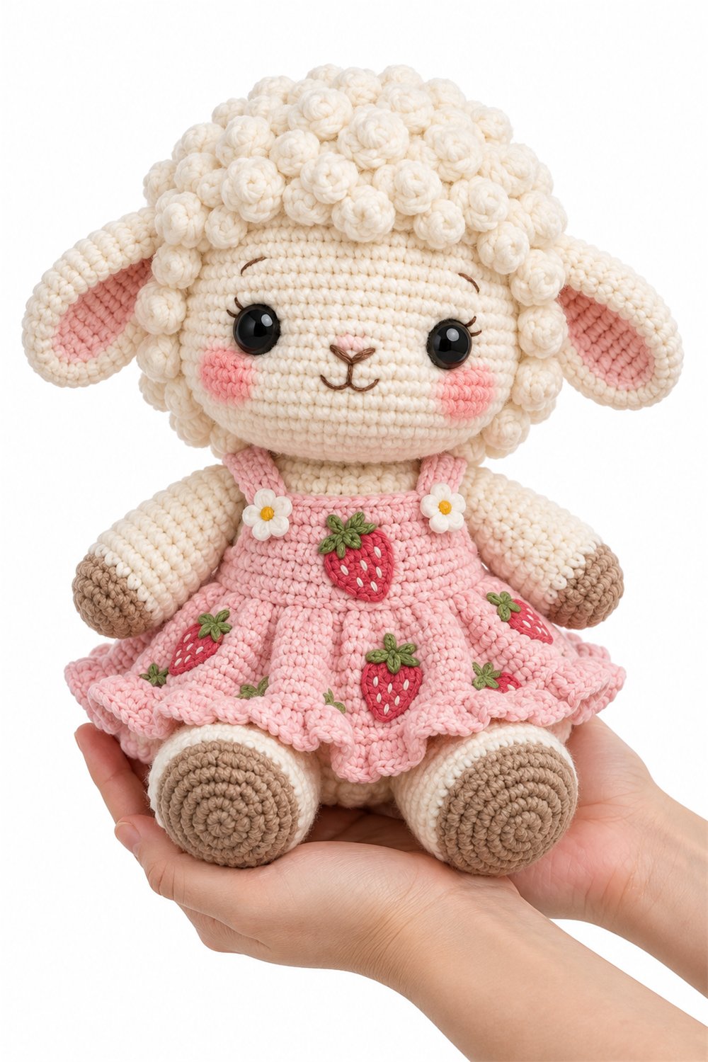 Strawberry Sheep - Handmade Pattern