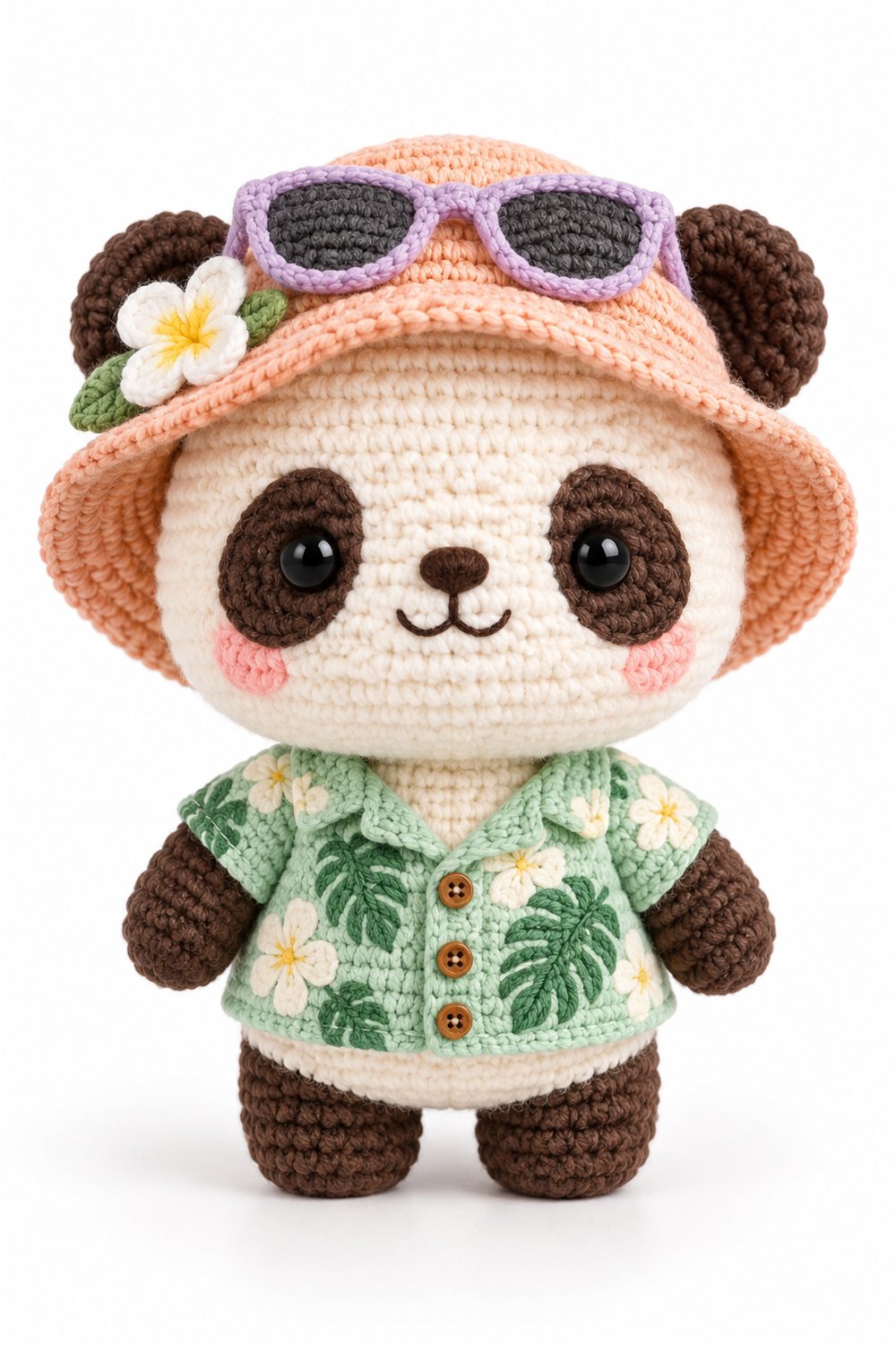Summer Panda - Amigurumi Pattern