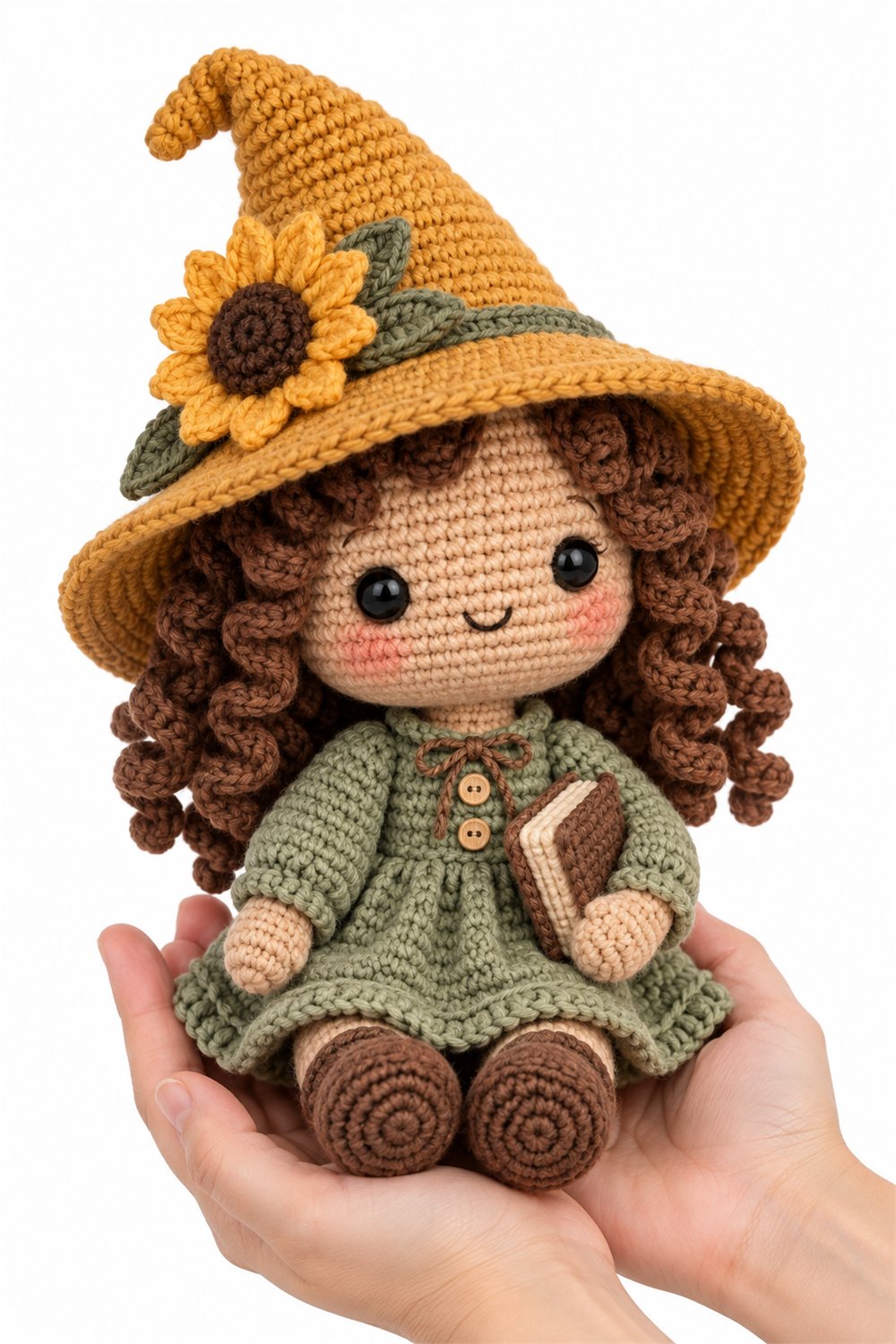 Sunflower Witch - Handmade Pattern