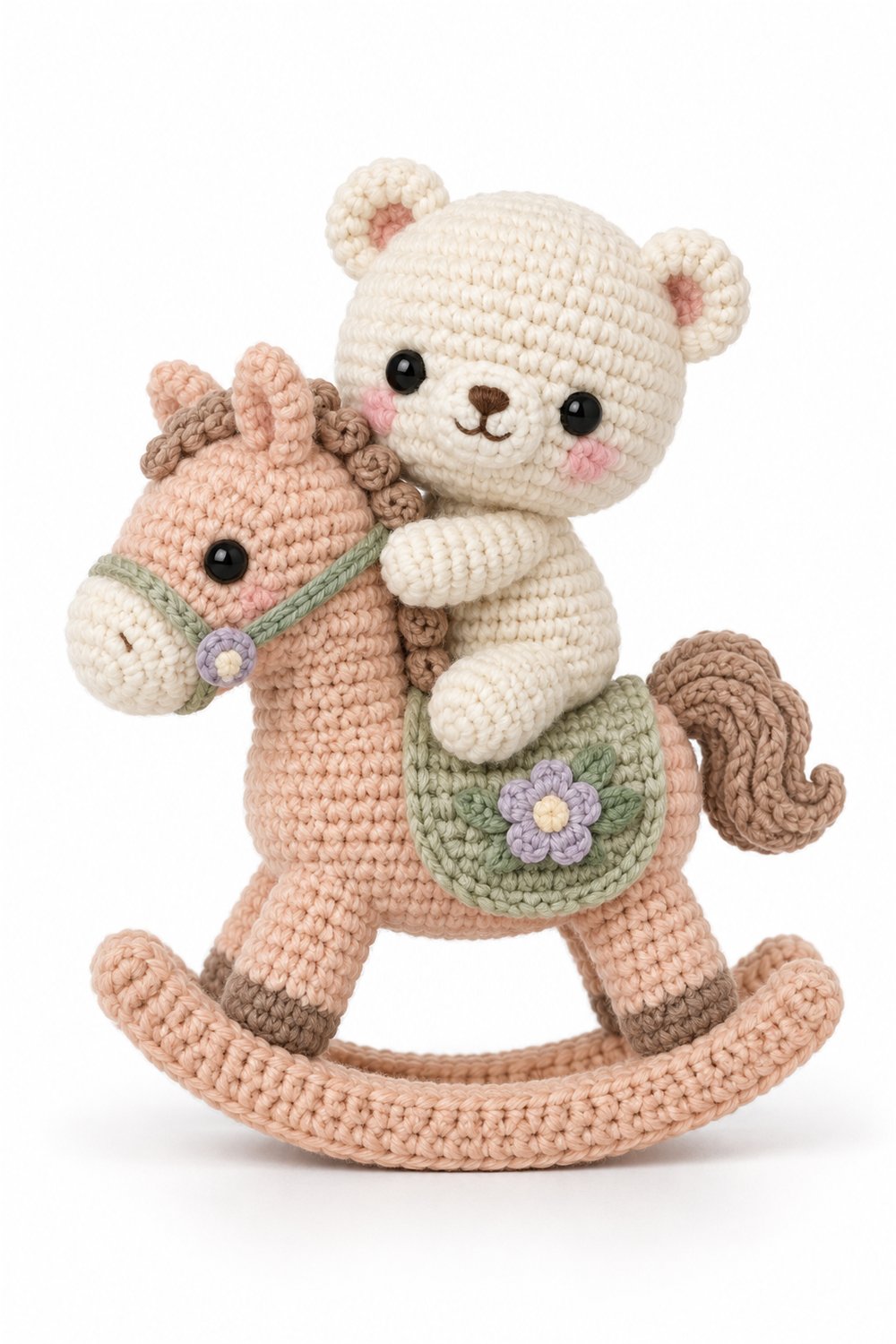 Swing Bear Crochet Guide