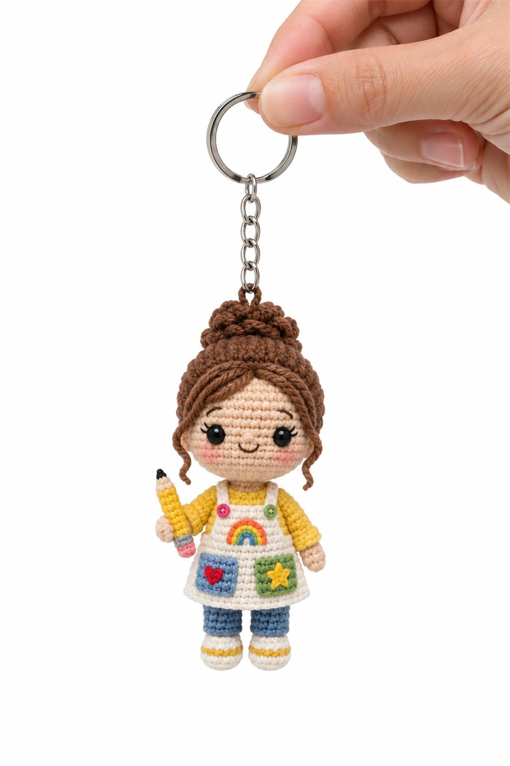 Teacher Keychain 2 - Step by Step
